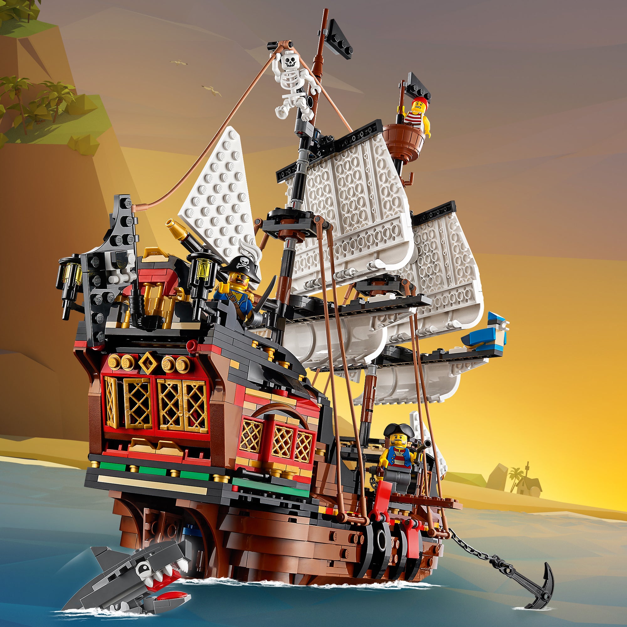 LEGO® 31109 Pirate Ship
