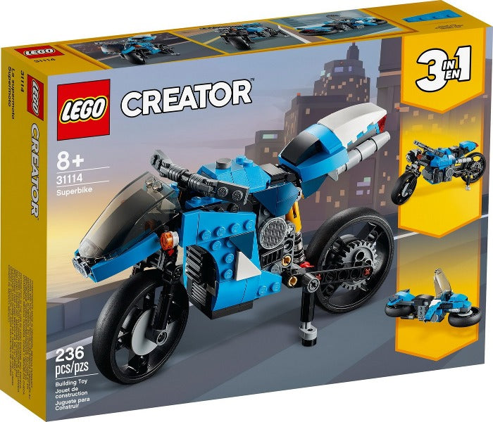 LEGO® 31114 Superbike