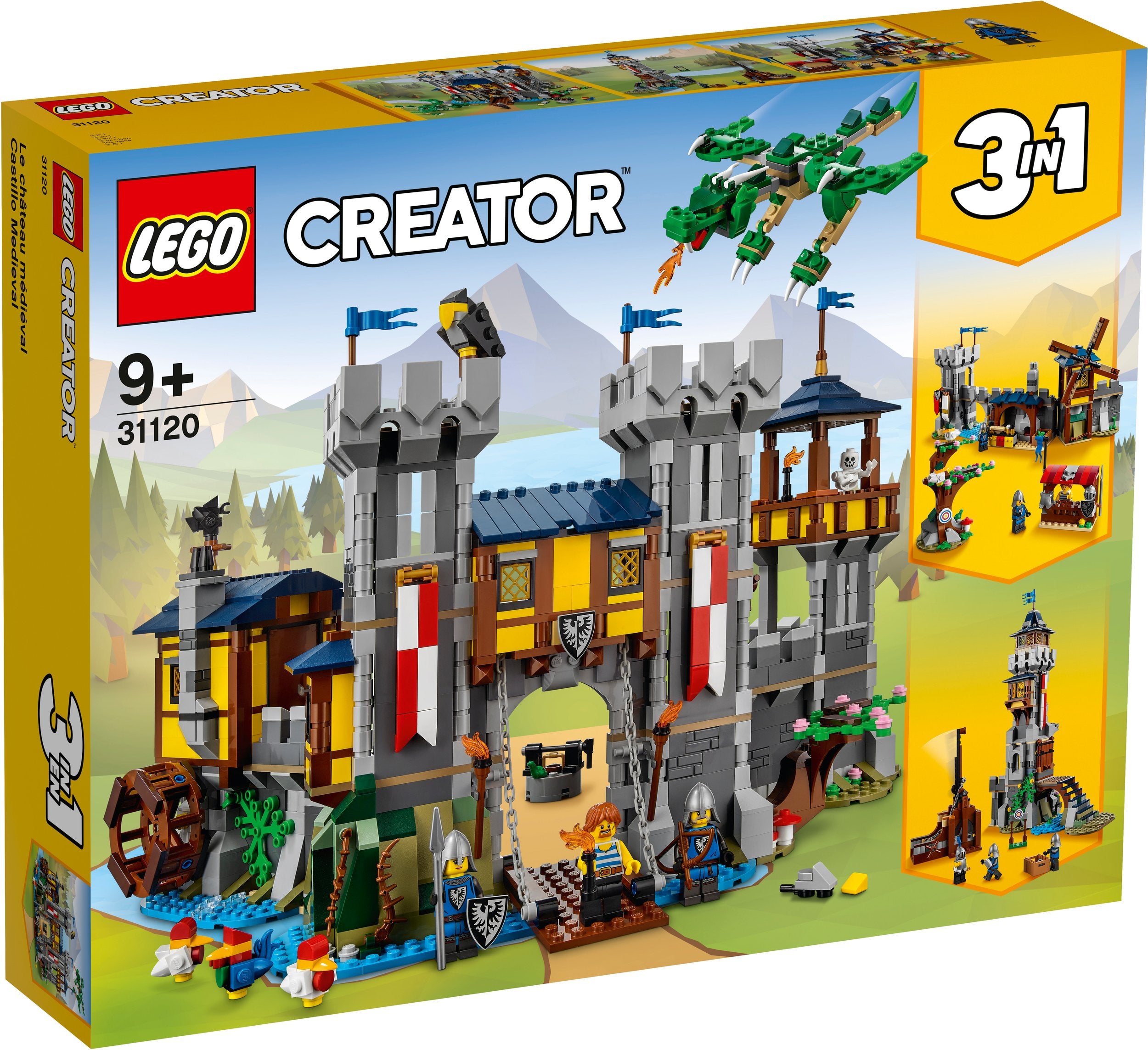 LEGO® 31120 Medieval Castle