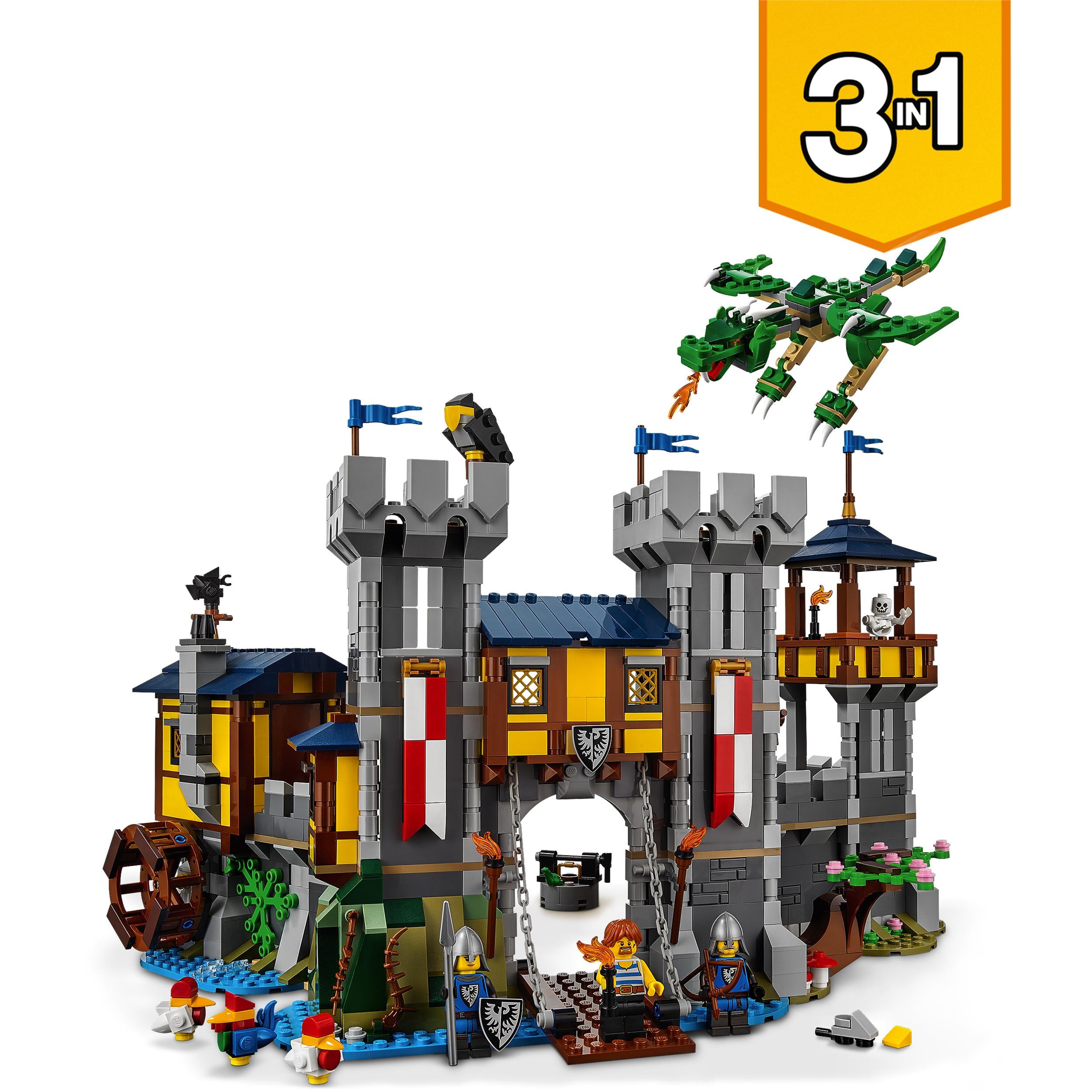 LEGO® 31120 Medieval Castle