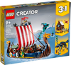 Viking Ship and the Midgard Serpent (31132)