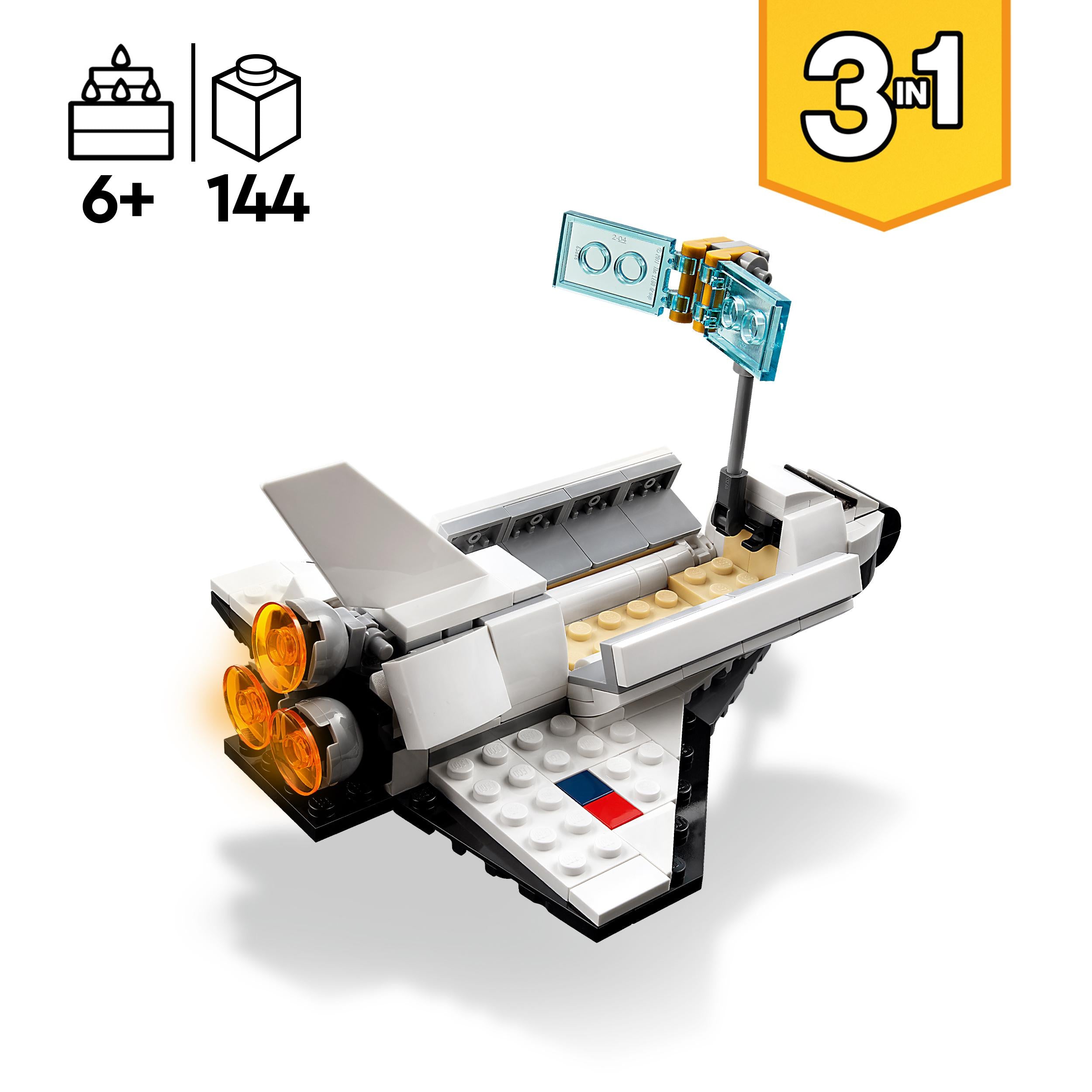 LEGO® 31134 Space Shuttle