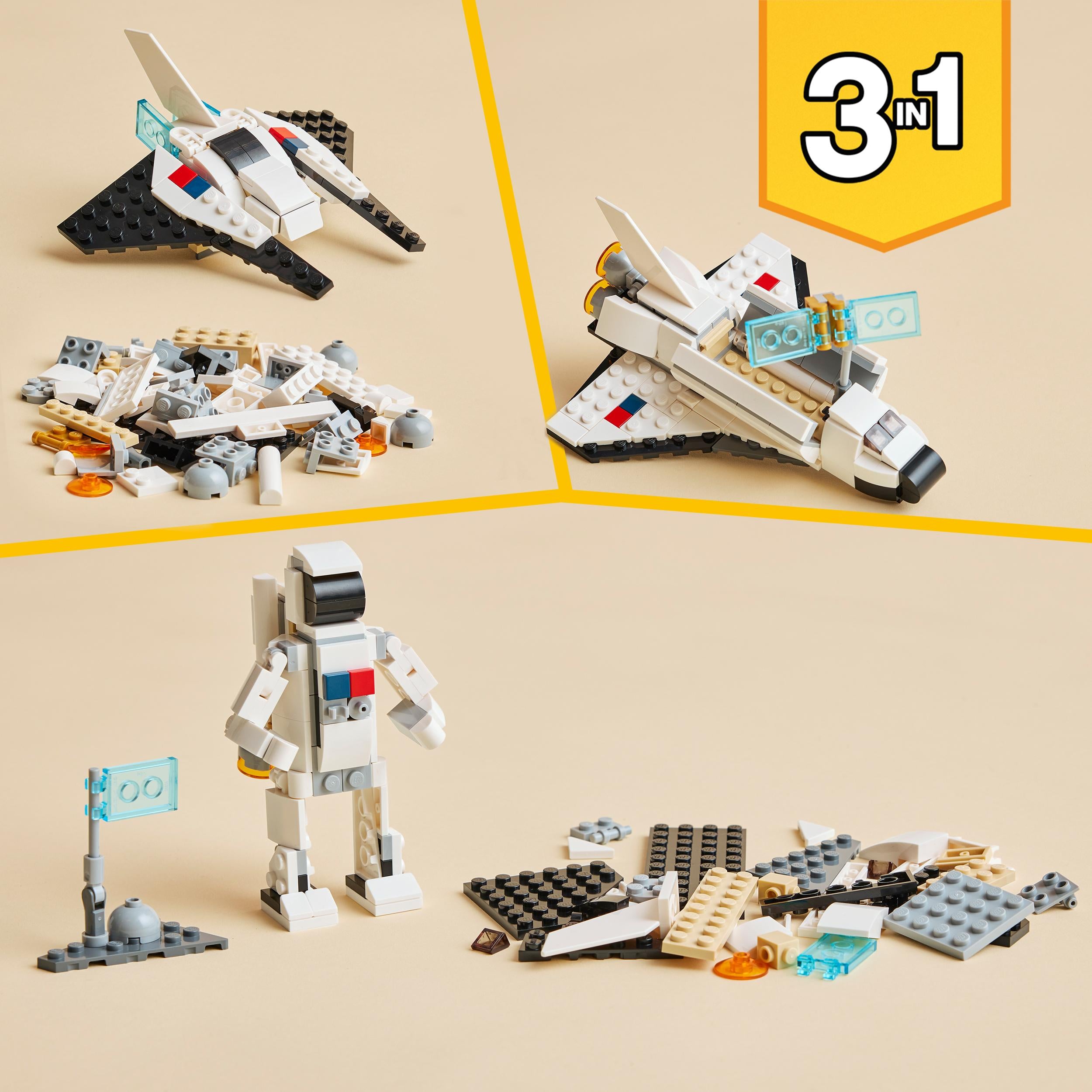 LEGO® 31134 Space Shuttle