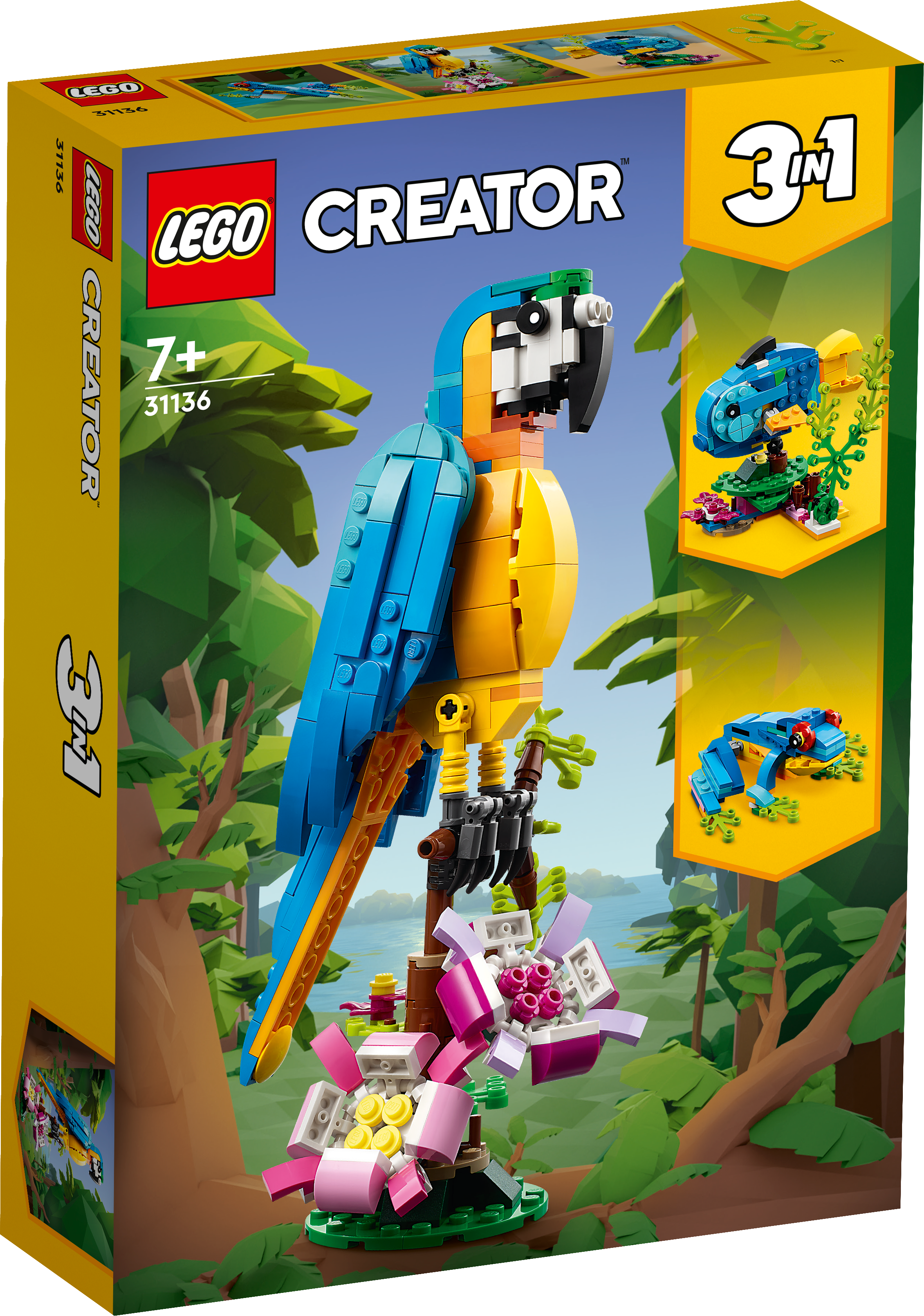 LEGO® 31136 Exotic Parrot