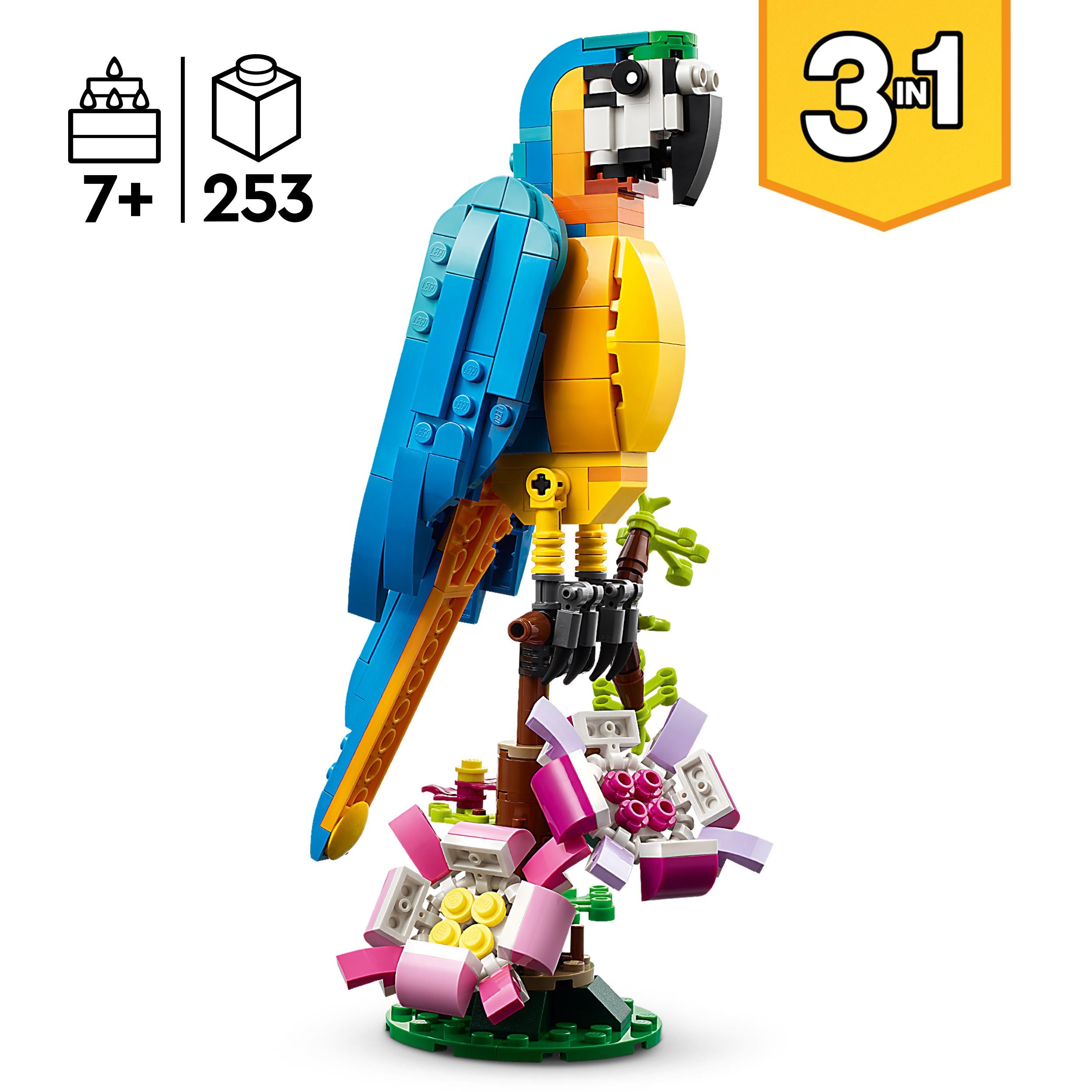 LEGO® 31136 Exotic Parrot