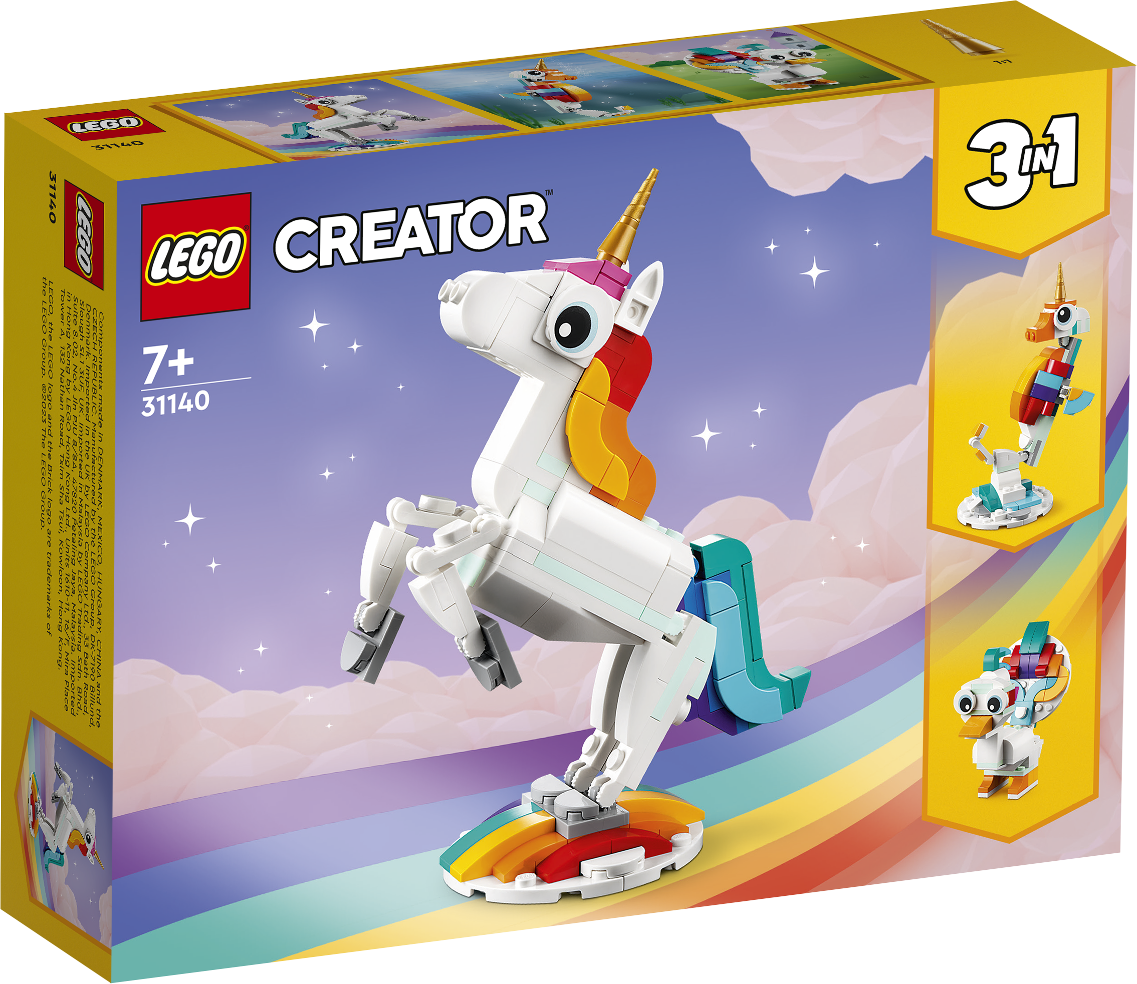 LEGO® 31140 Magical Unicorn
