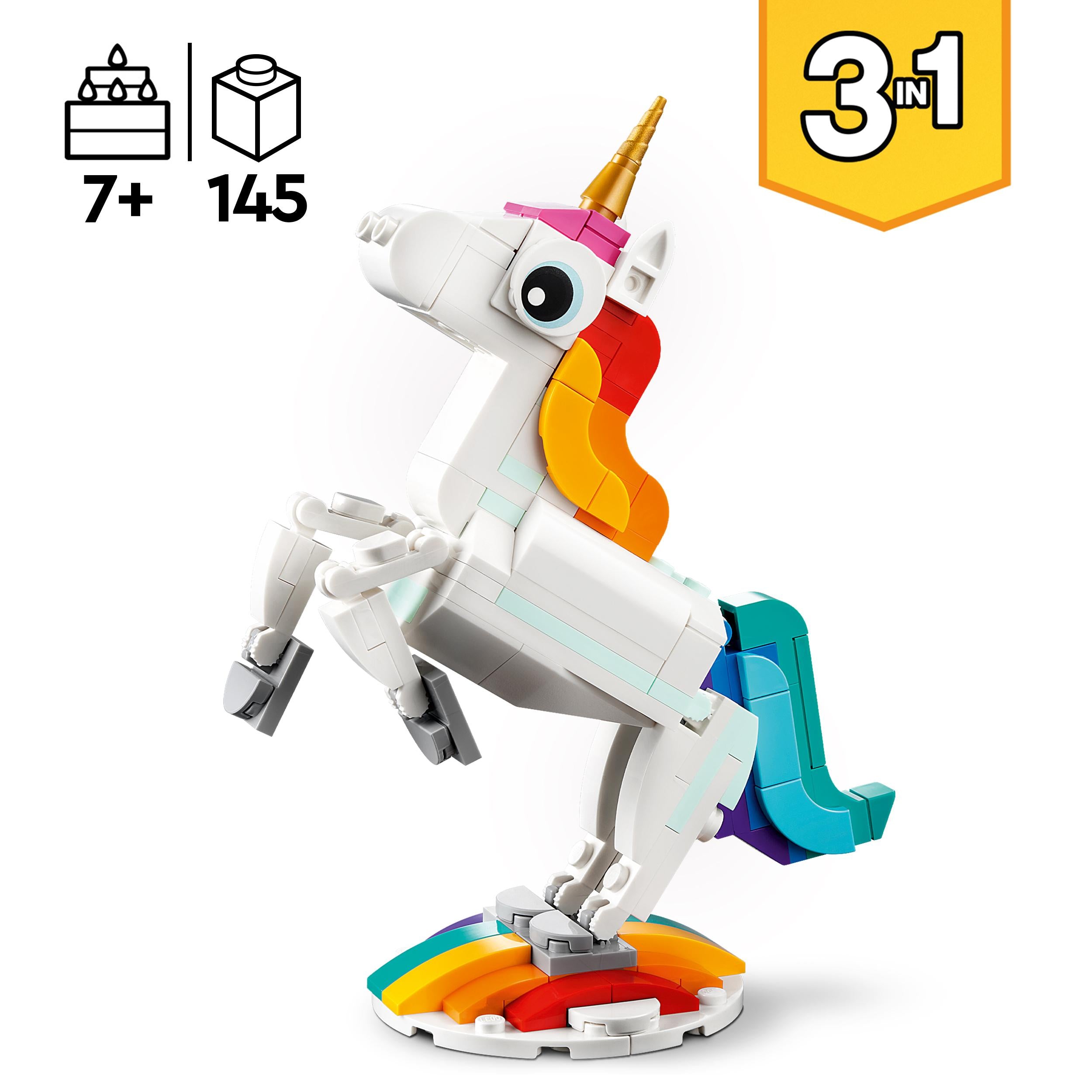 LEGO® 31140 Magical Unicorn