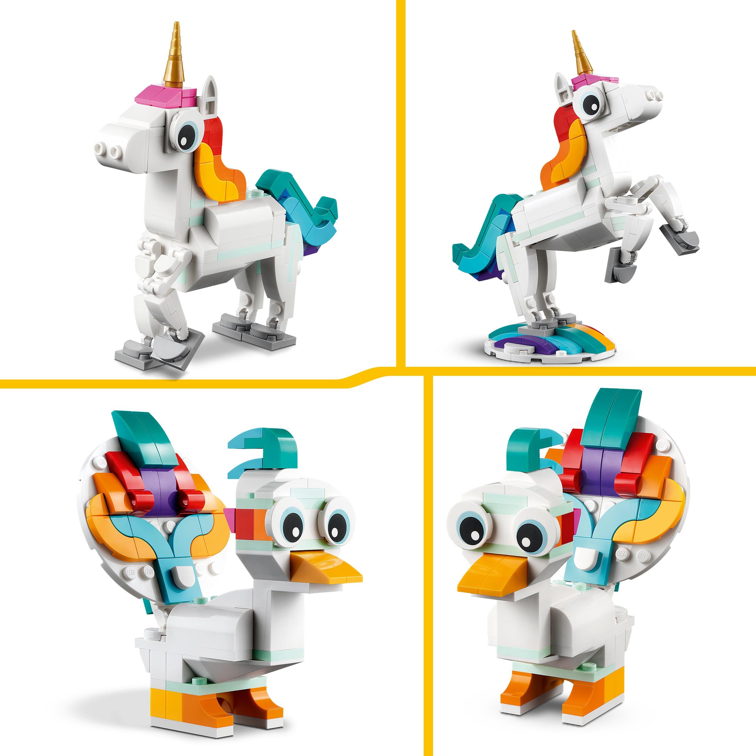 LEGO® 31140 Magical Unicorn