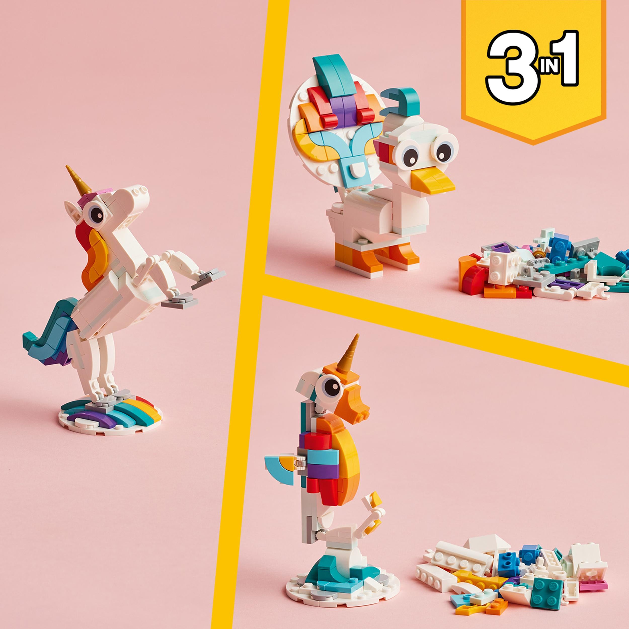 LEGO® 31140 Magical Unicorn