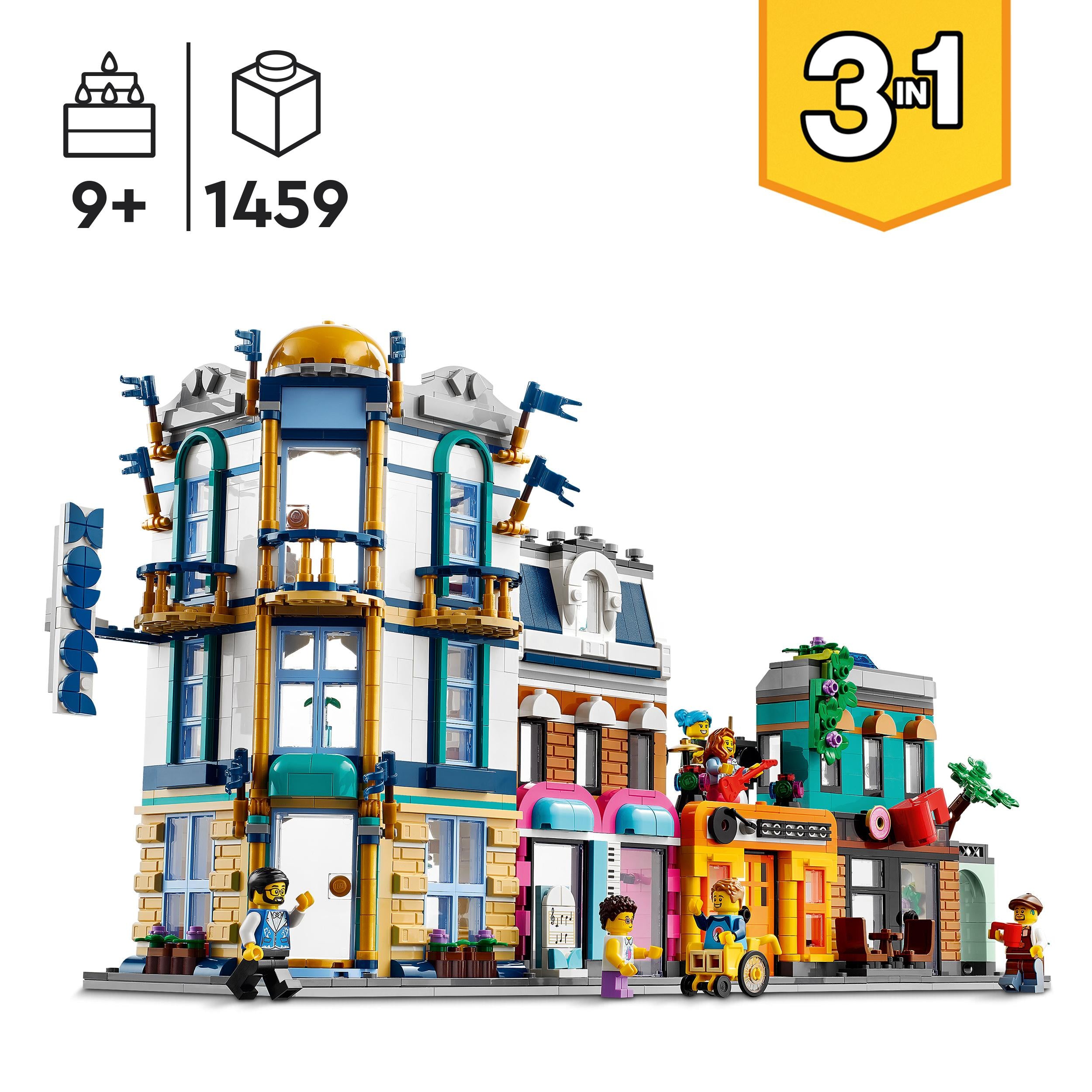 LEGO® 31141 Main Street