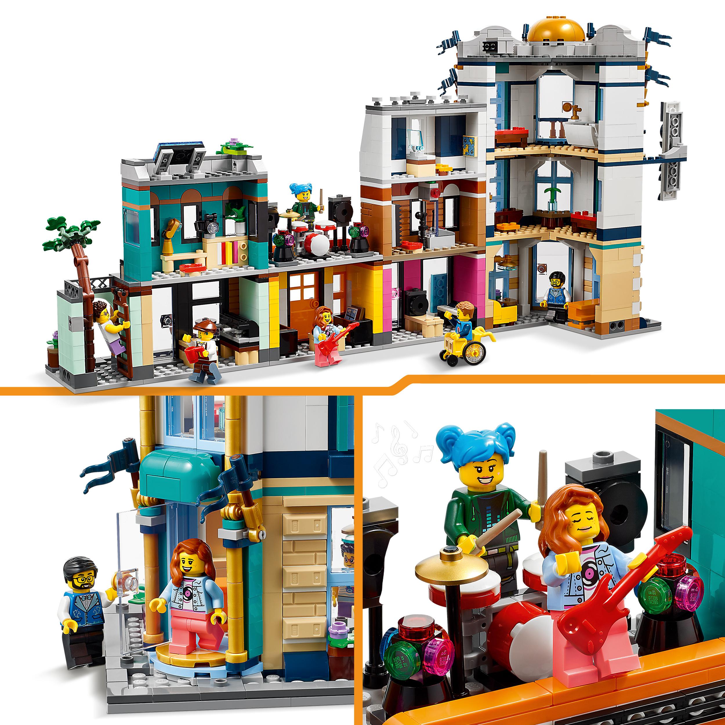 LEGO® 31141 Main Street