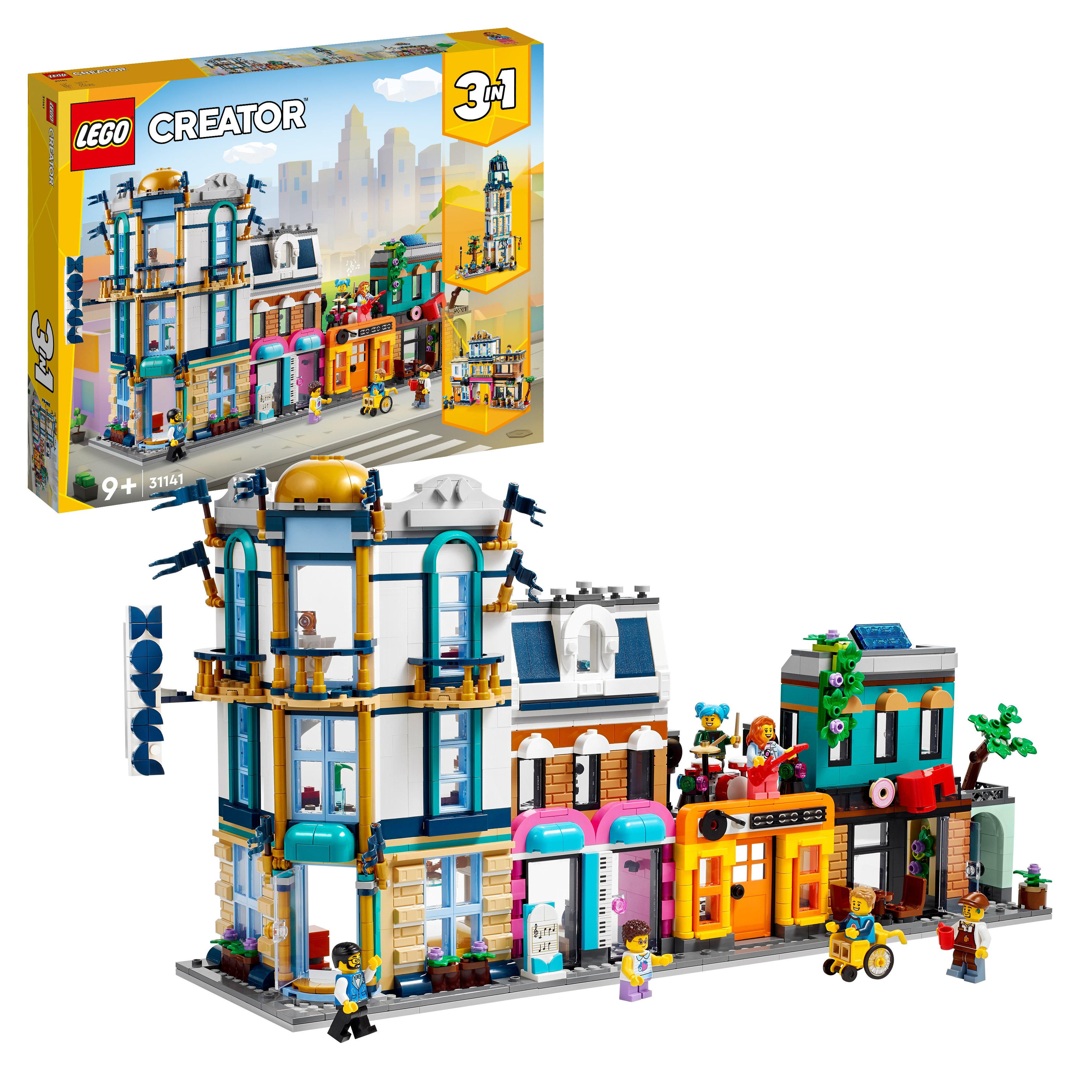 LEGO® 31141 Main Street