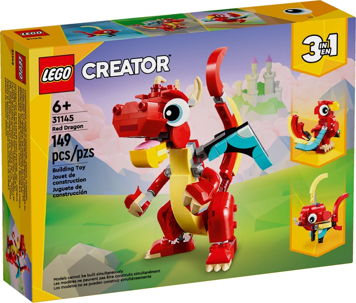 Red Dragon (31145)