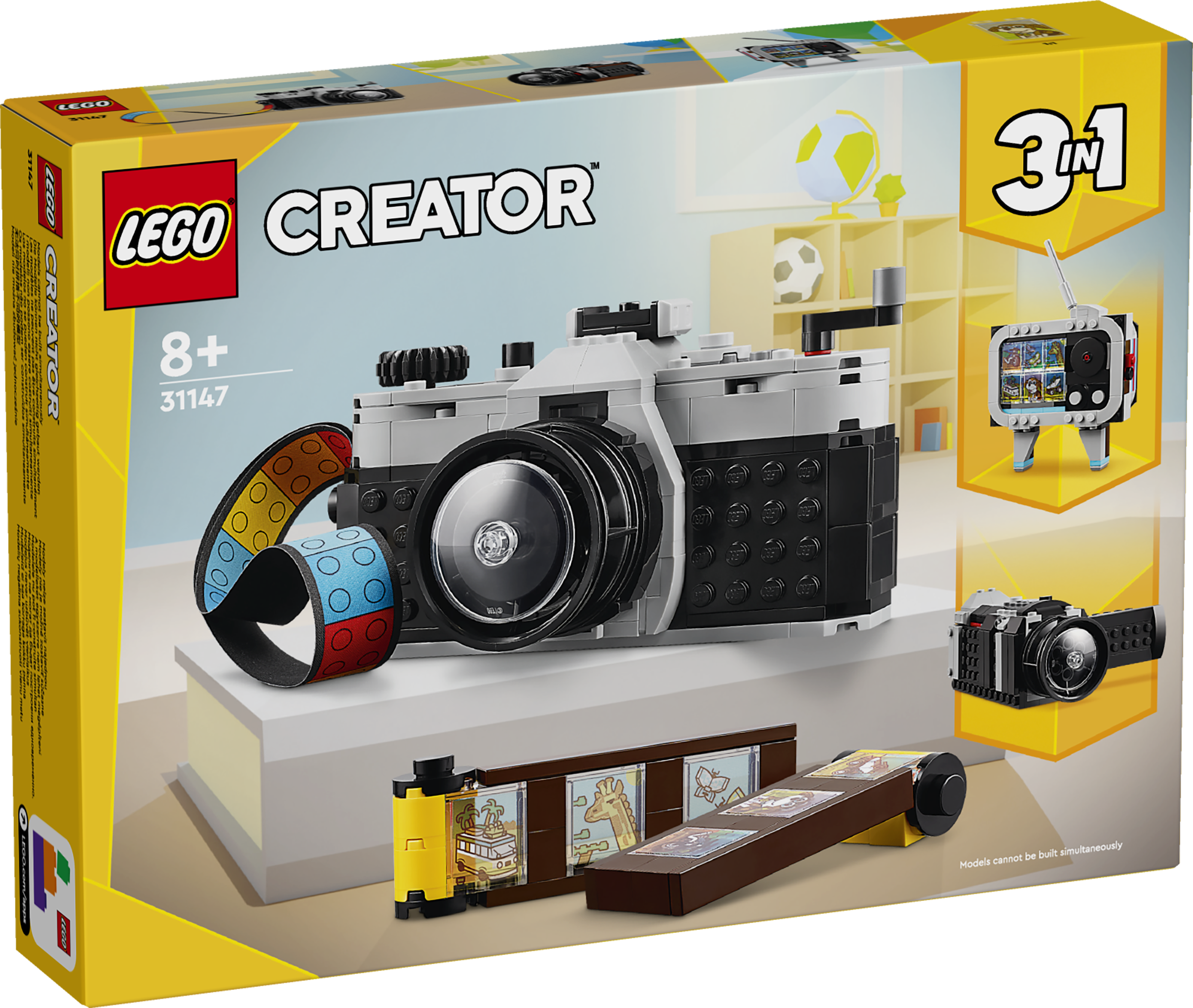 LEGO® 31147 Retro Camera