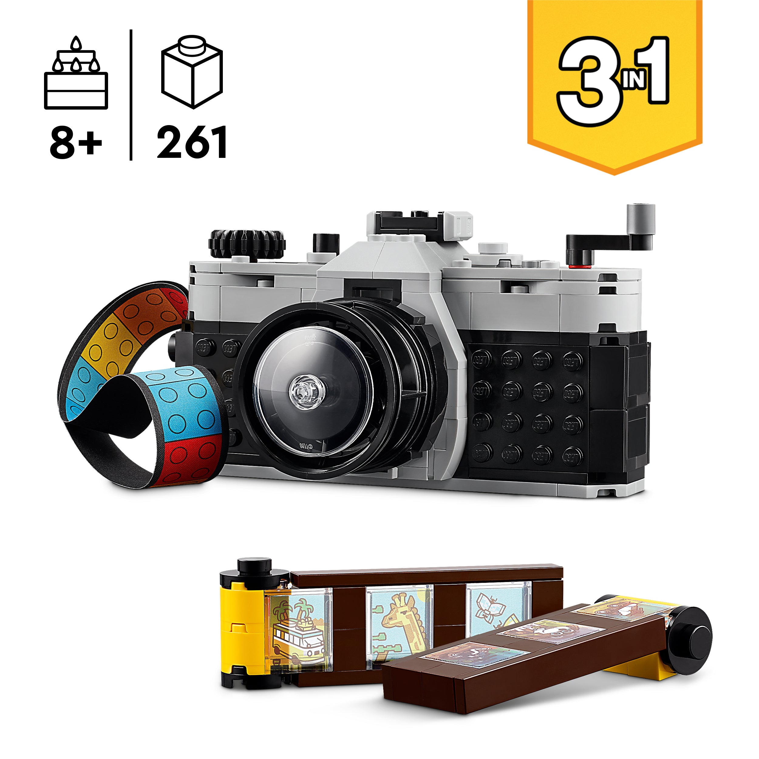 LEGO® 31147 Retro Camera
