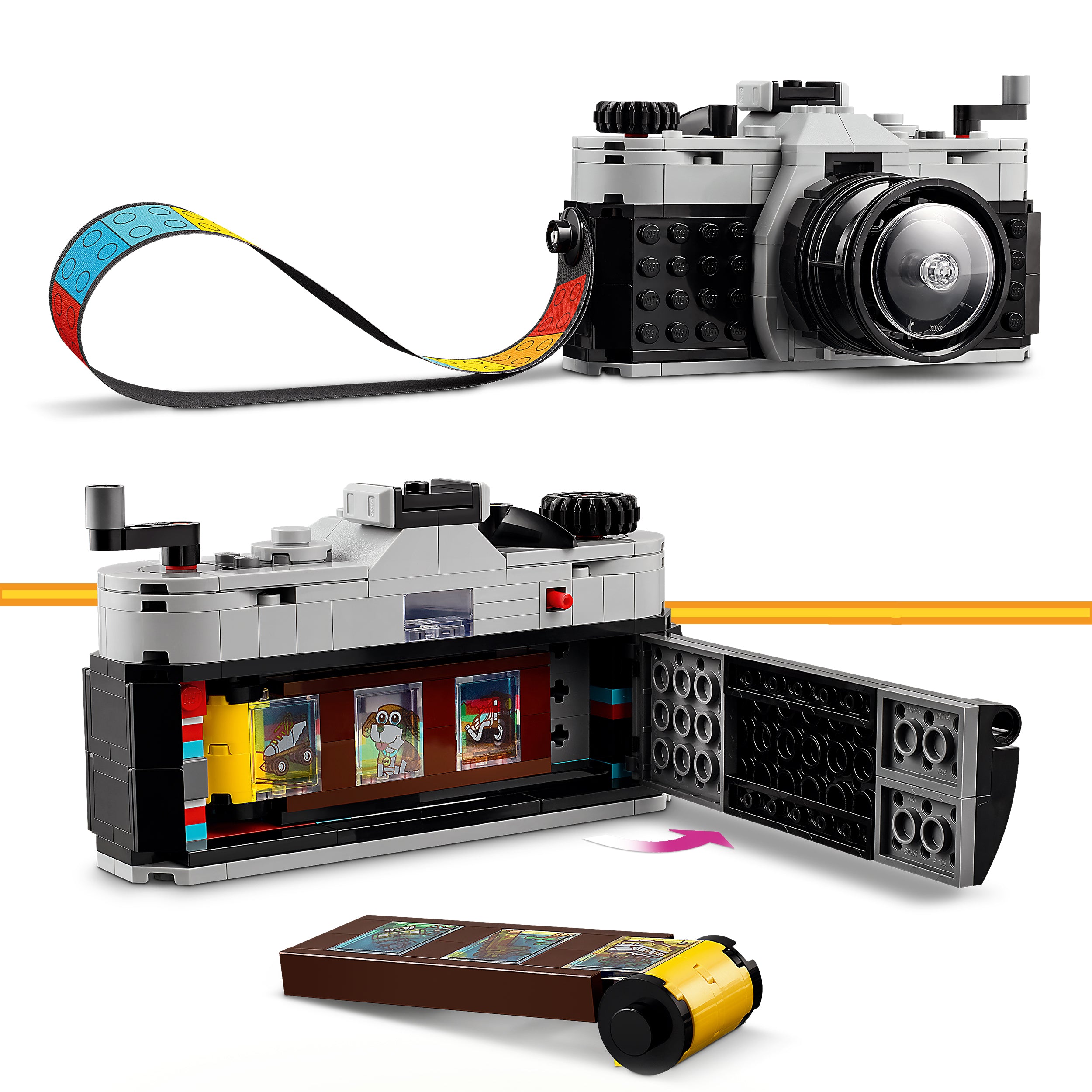 LEGO® 31147 Retro Camera