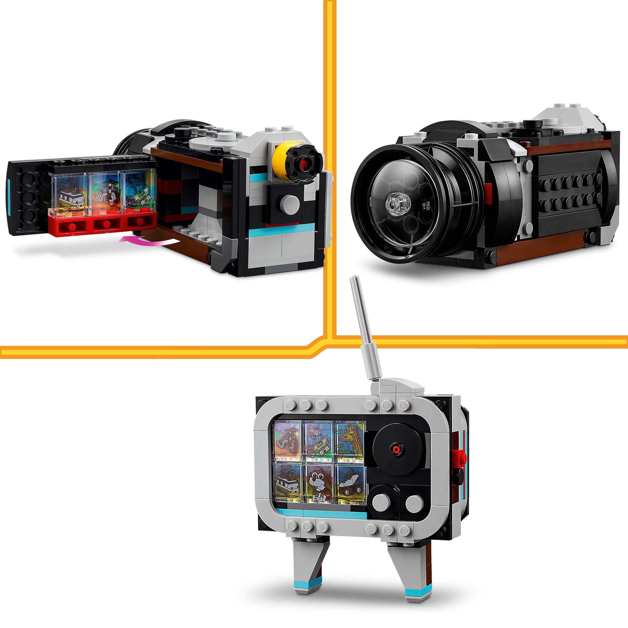 LEGO® 31147 Retro Camera
