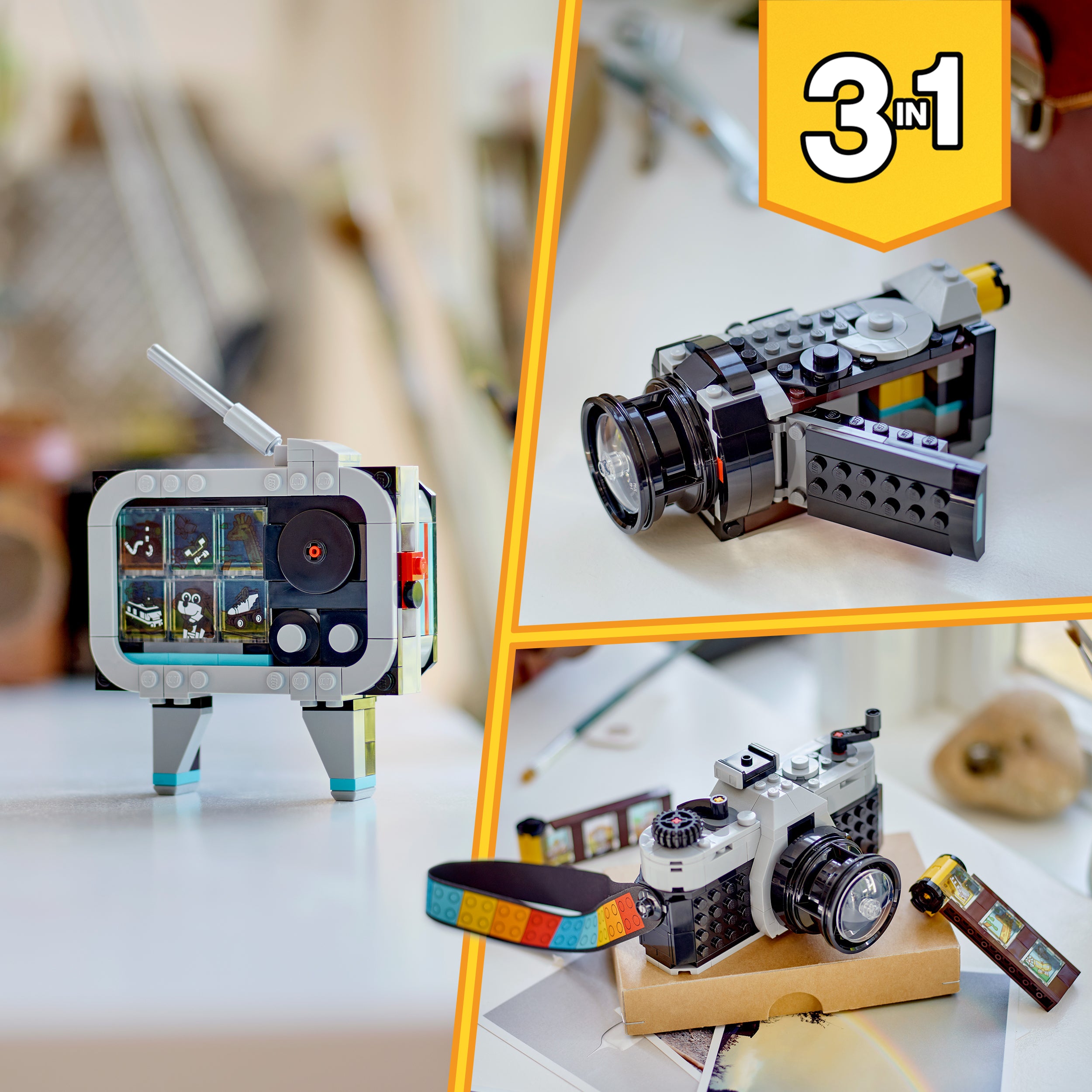 LEGO® 31147 Retro Camera