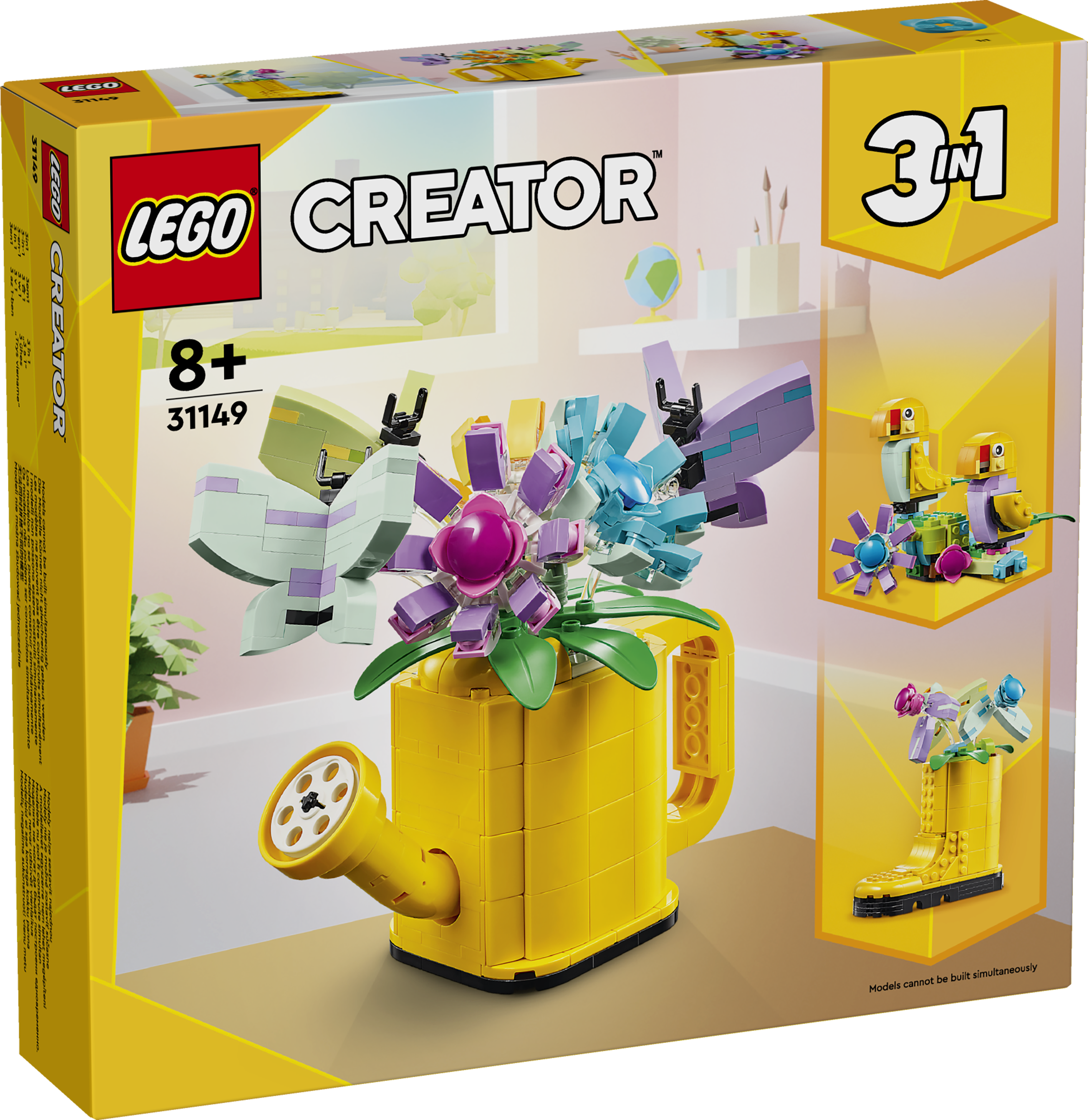 LEGO® 31149 Flowers in Watering Can