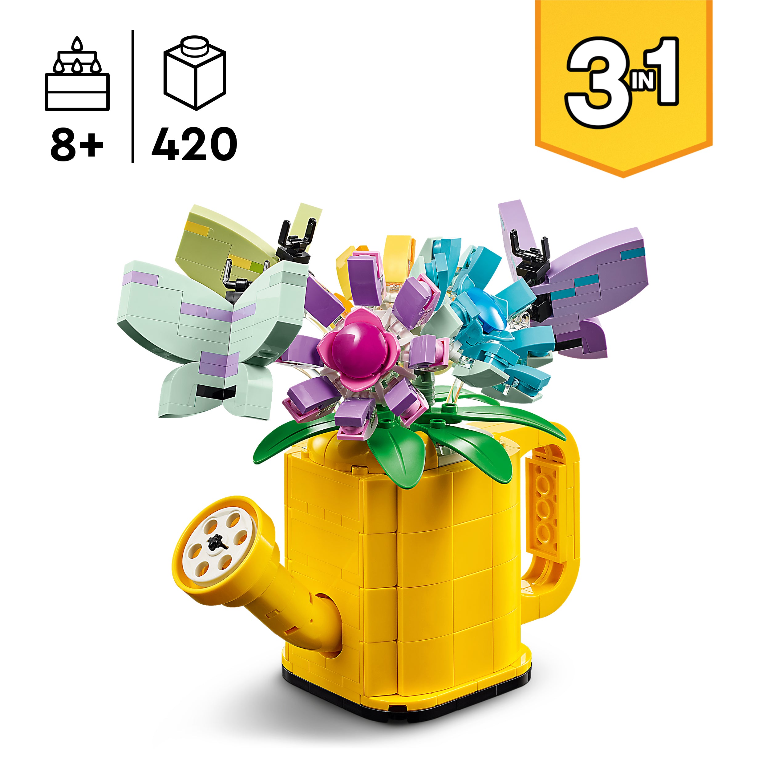 LEGO® 31149 Flowers in Watering Can