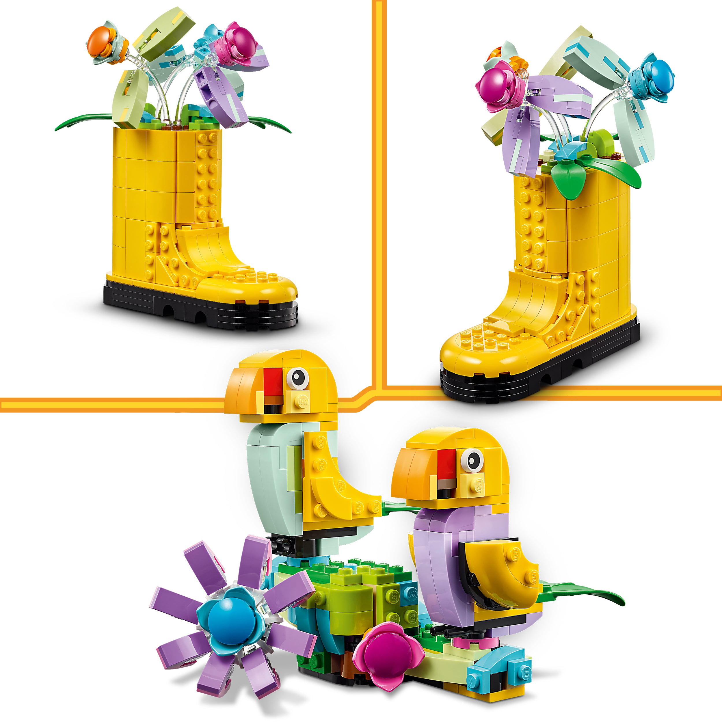 LEGO® 31149 Flowers in Watering Can