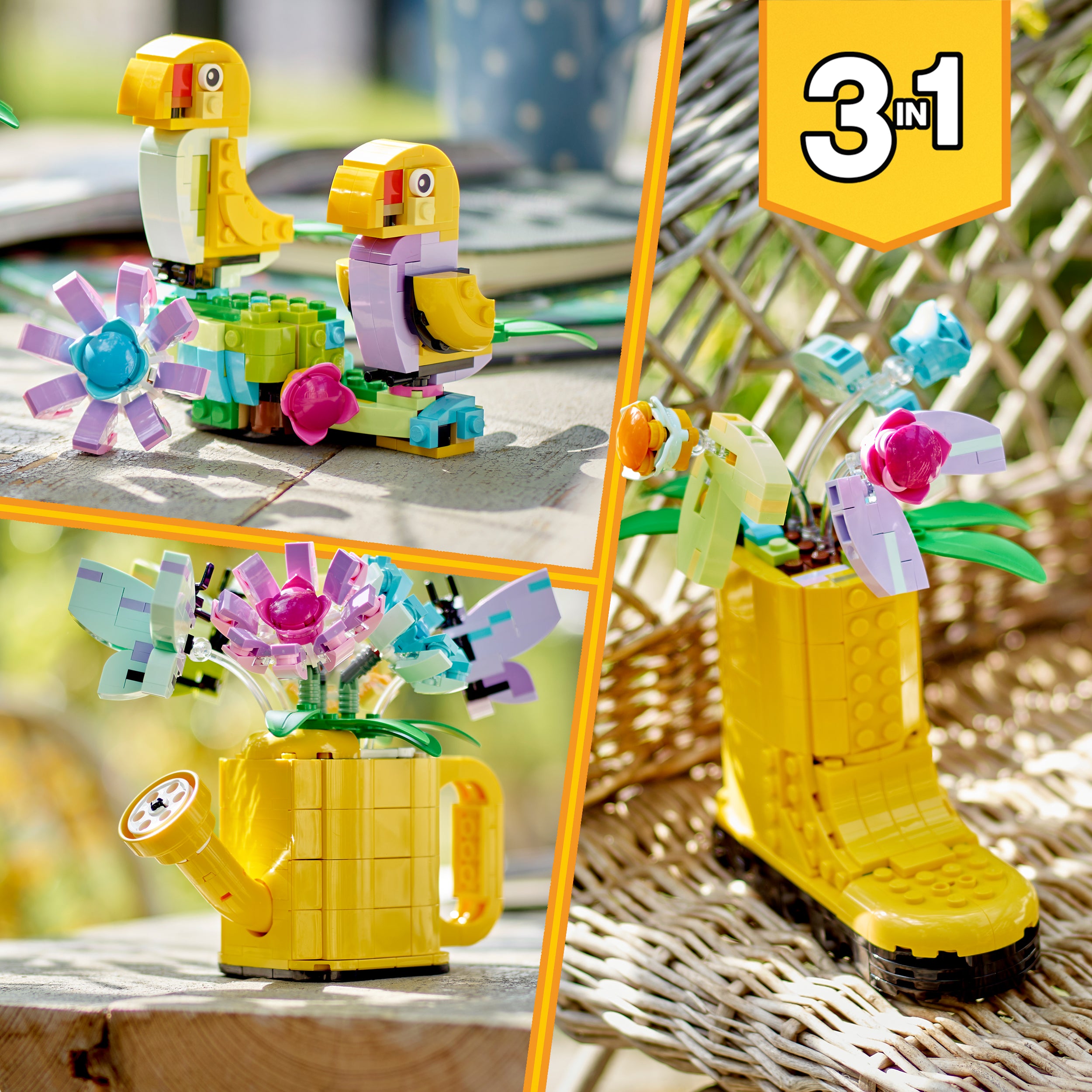 LEGO® 31149 Flowers in Watering Can