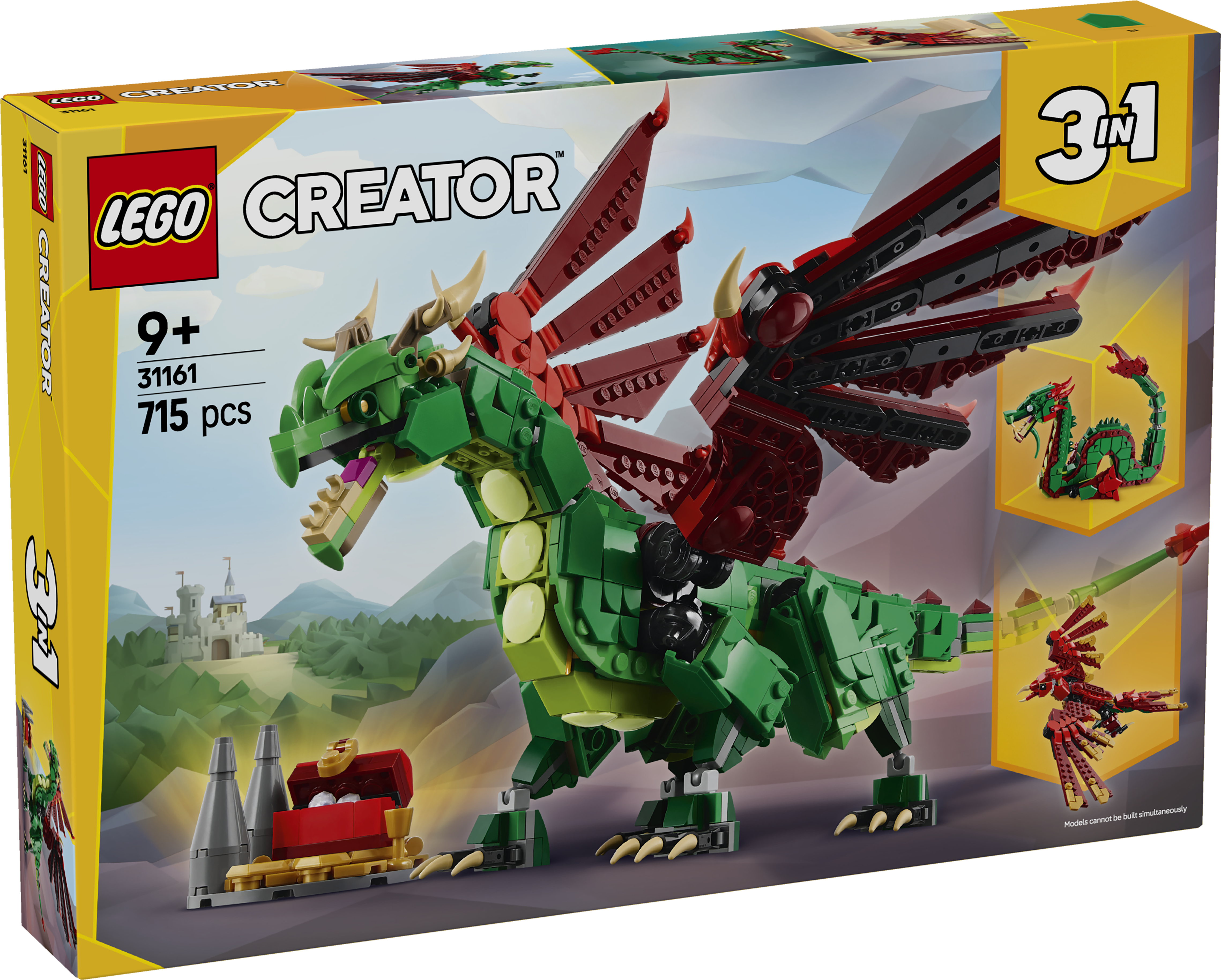 LEGO® 31161 Medieval Dragon