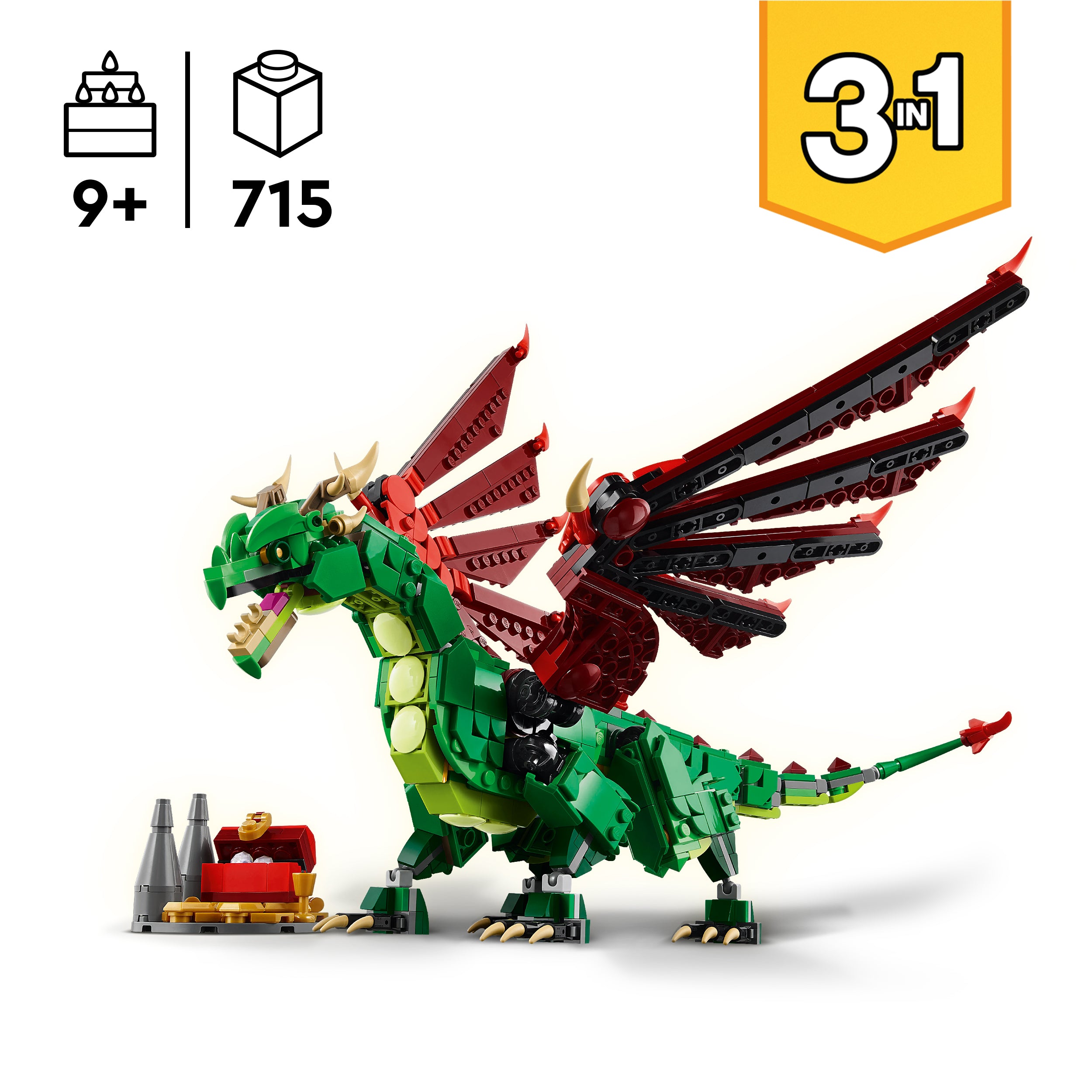 LEGO® 31161 Medieval Dragon