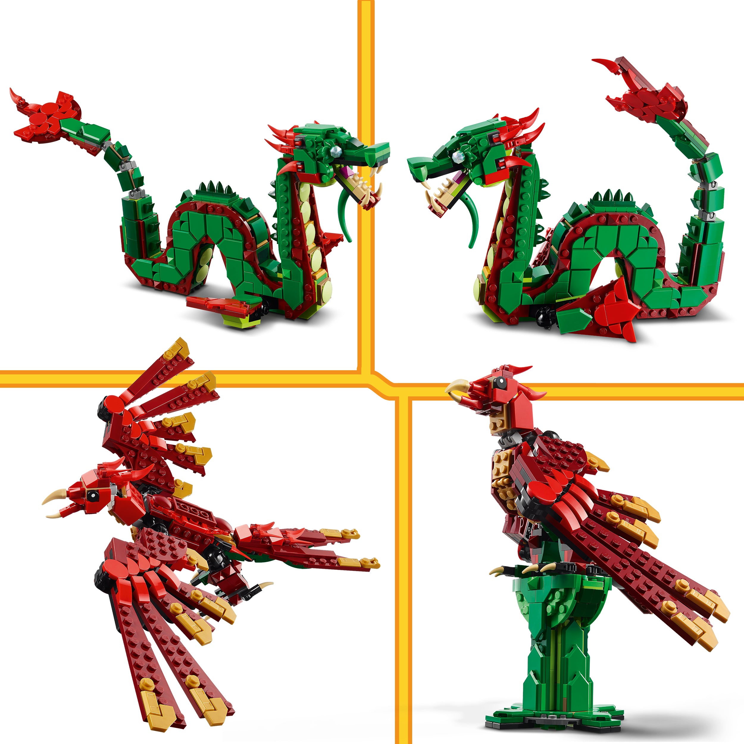 LEGO® 31161 Medieval Dragon