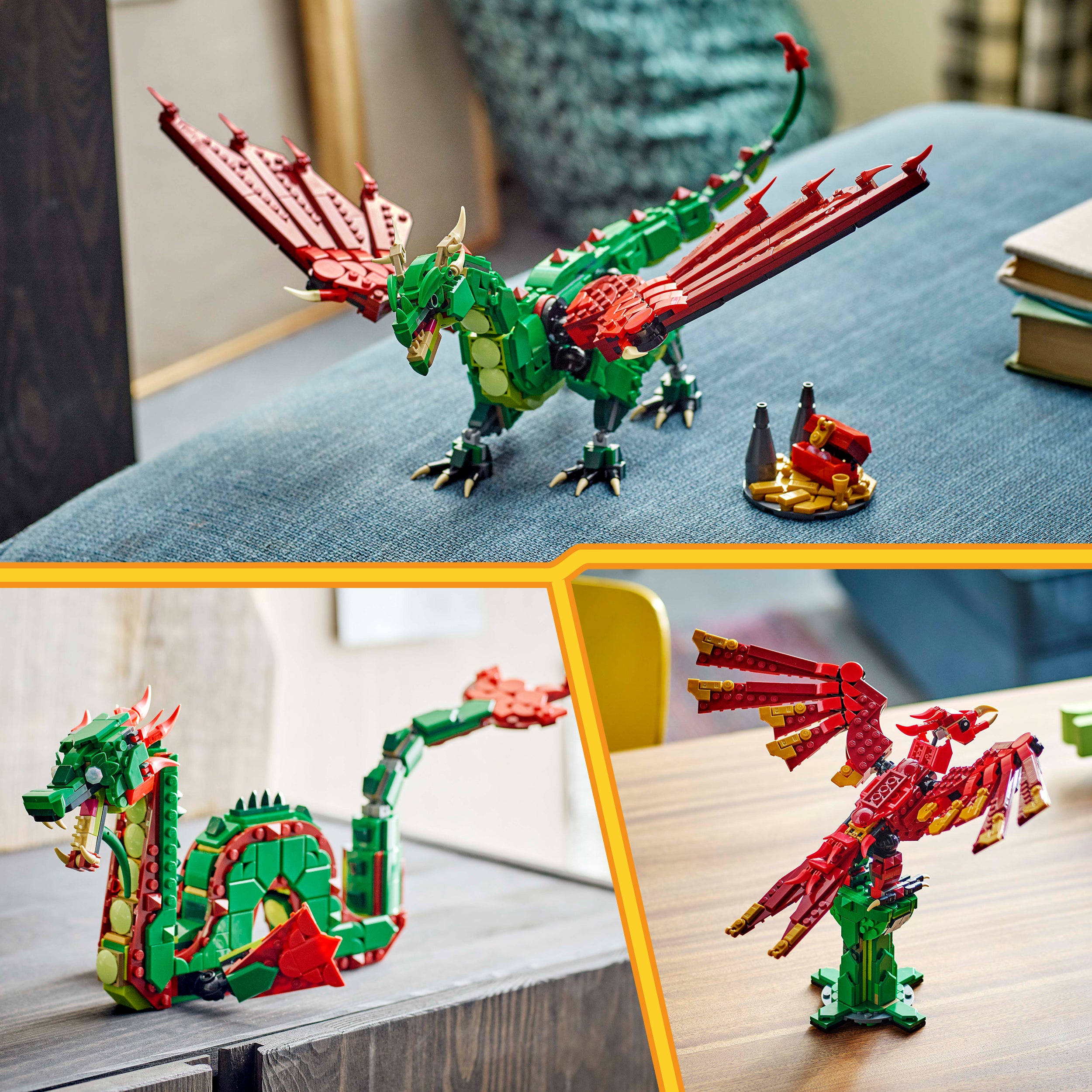 LEGO® 31161 Medieval Dragon
