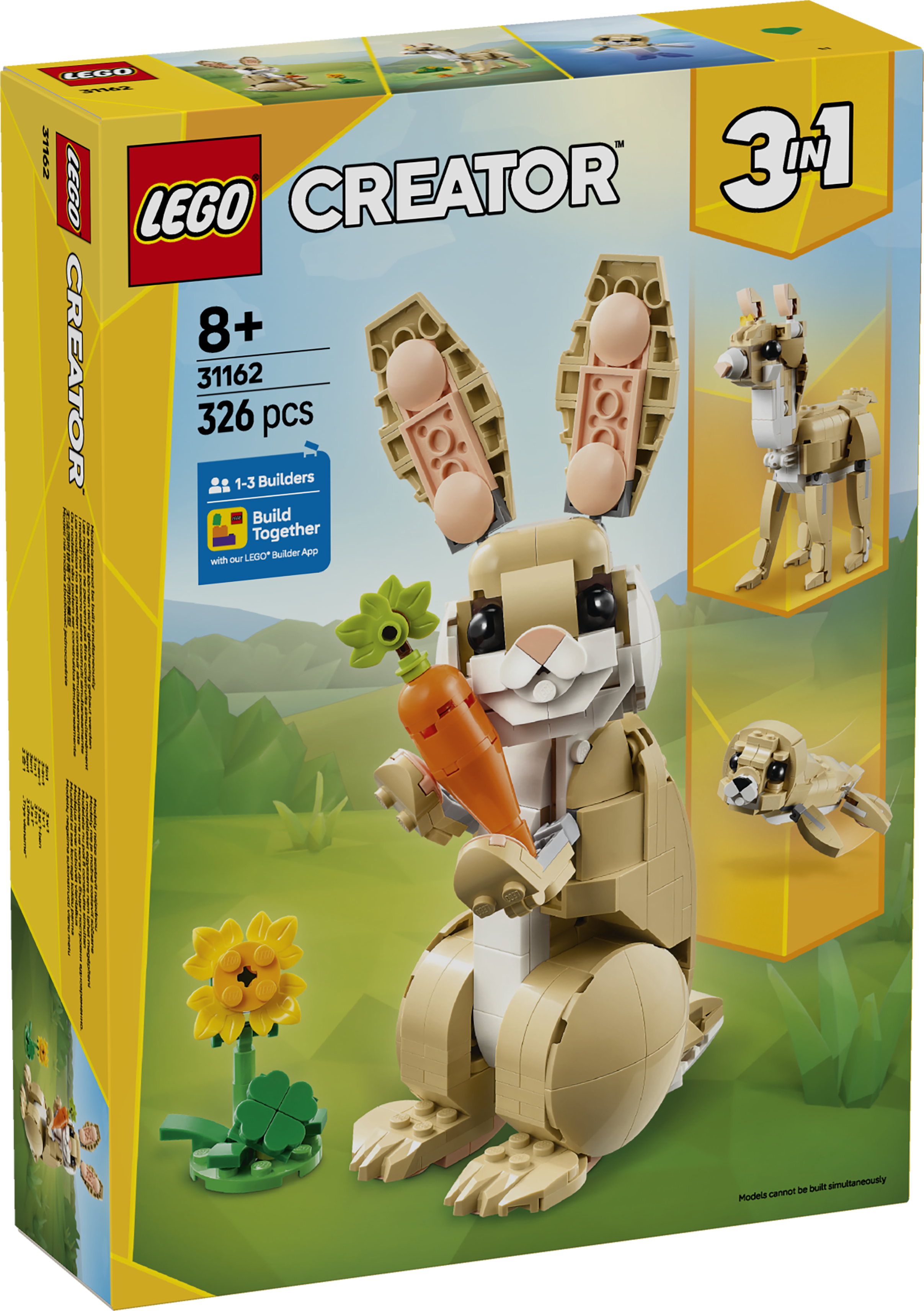 LEGO® 31162 Cute Bunny