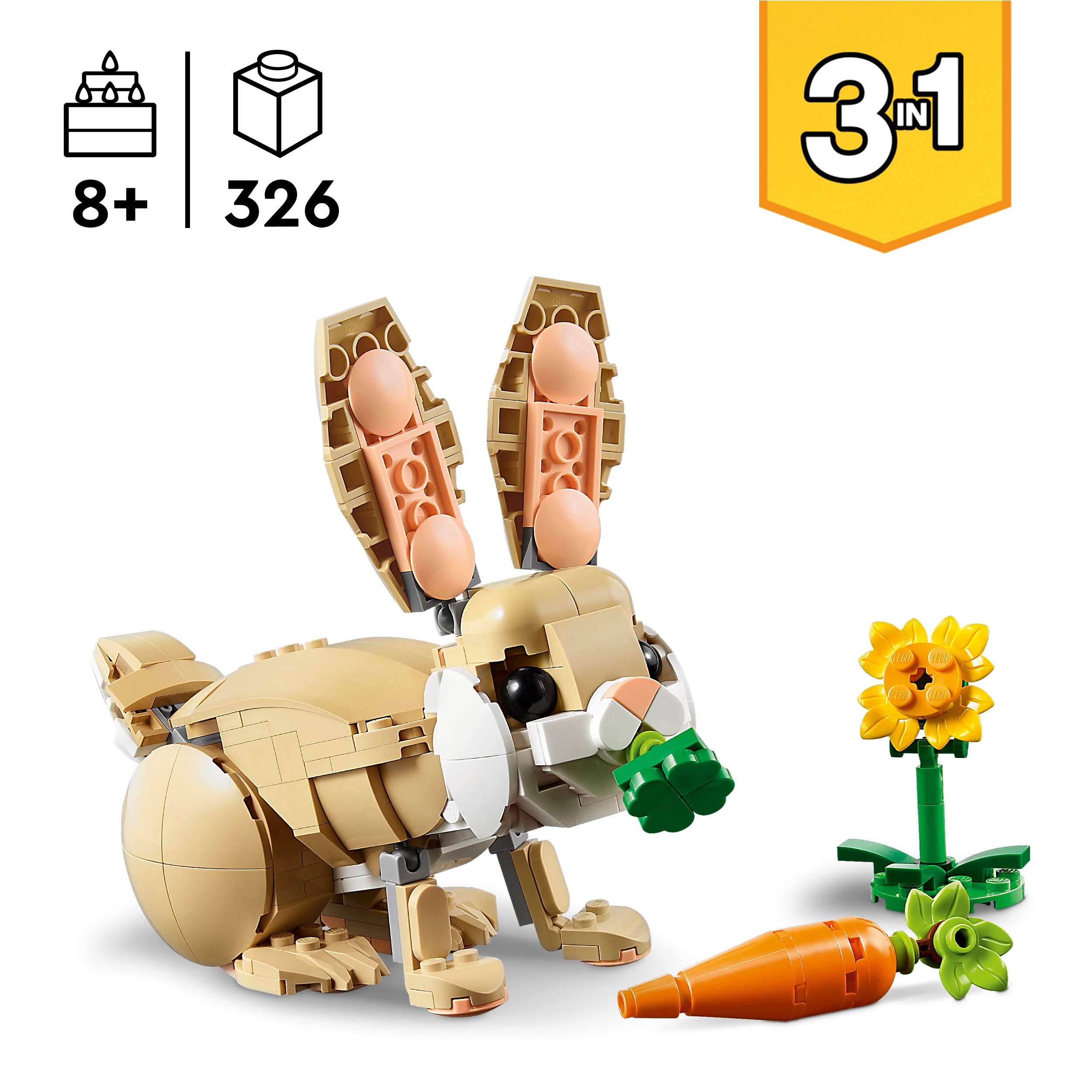 LEGO® 31162 Cute Bunny