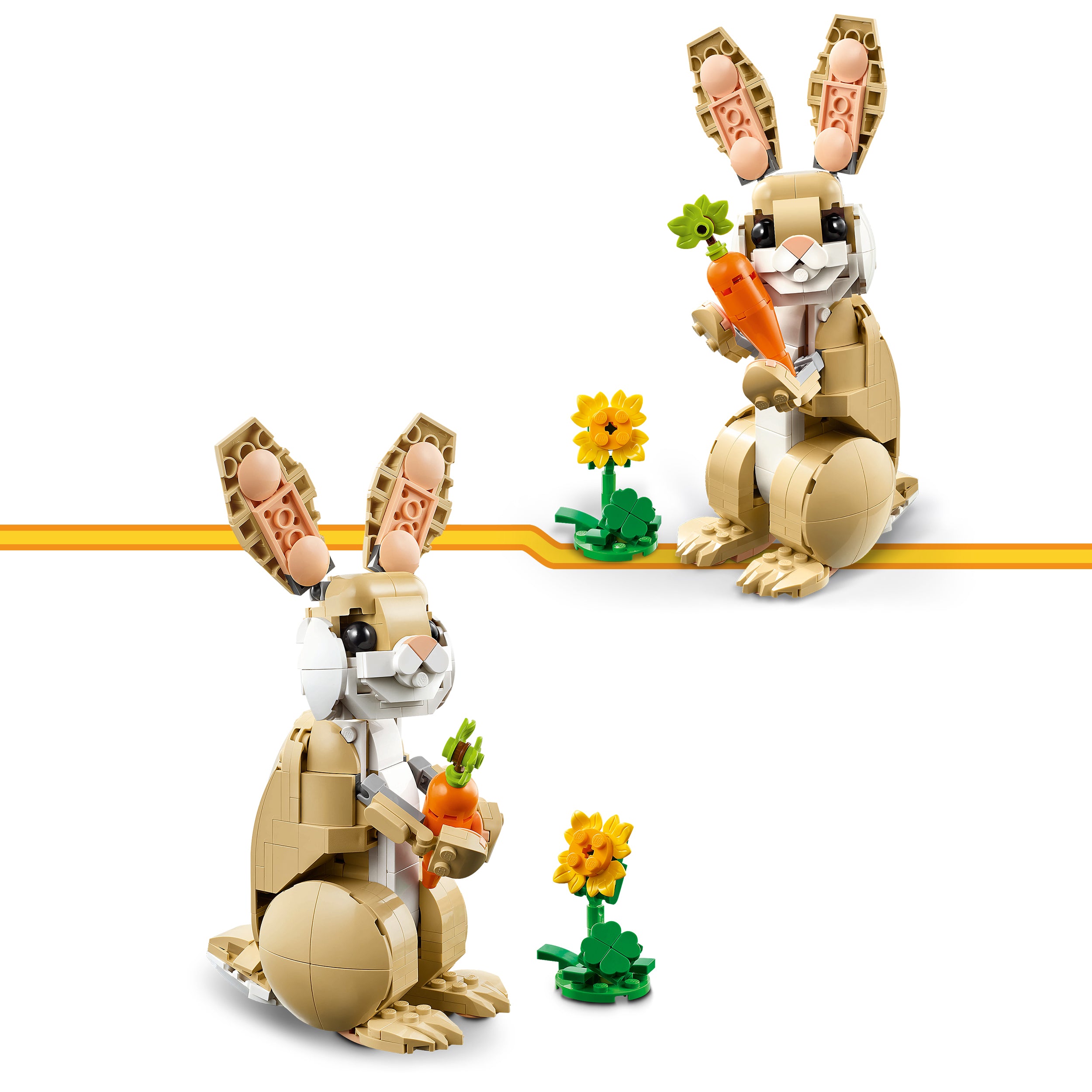 LEGO® 31162 Cute Bunny