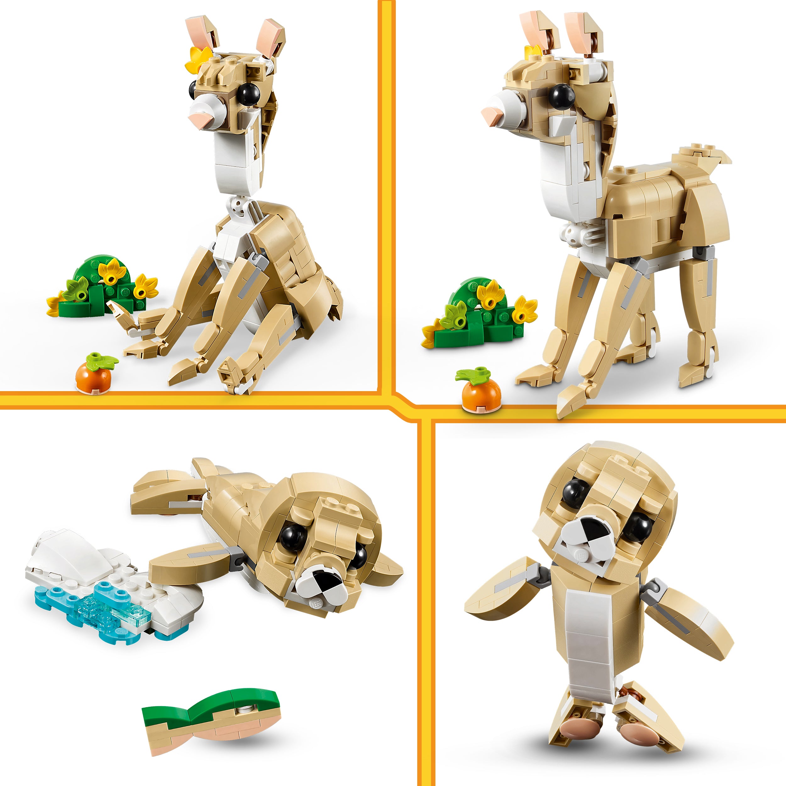 LEGO® 31162 Cute Bunny