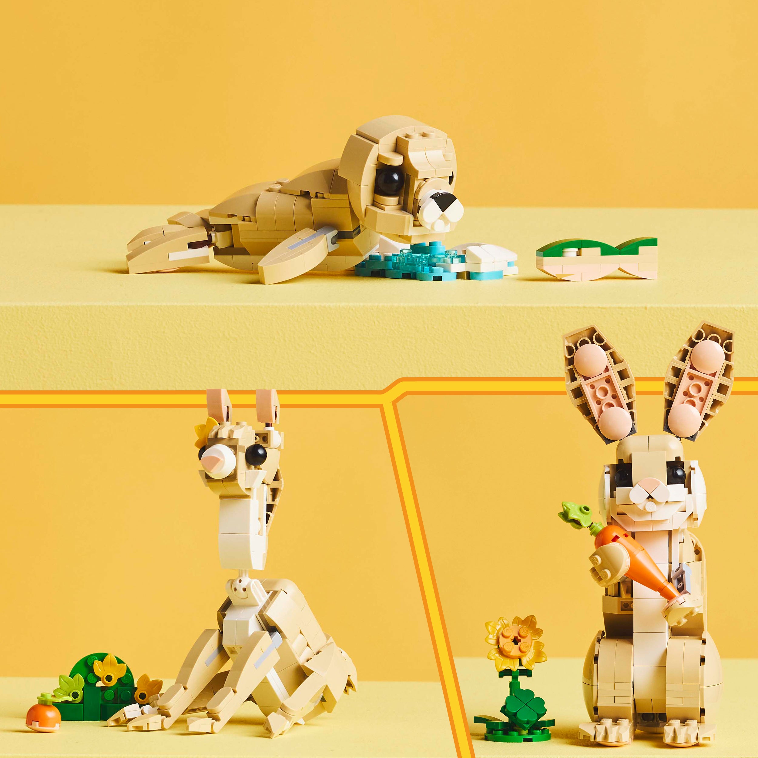 LEGO® 31162 Cute Bunny