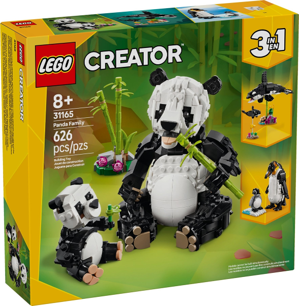 Panda Family (31165)