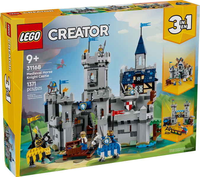 Medieval Horse Knight Castle (31168)