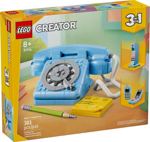 Retro Telephone (31174)