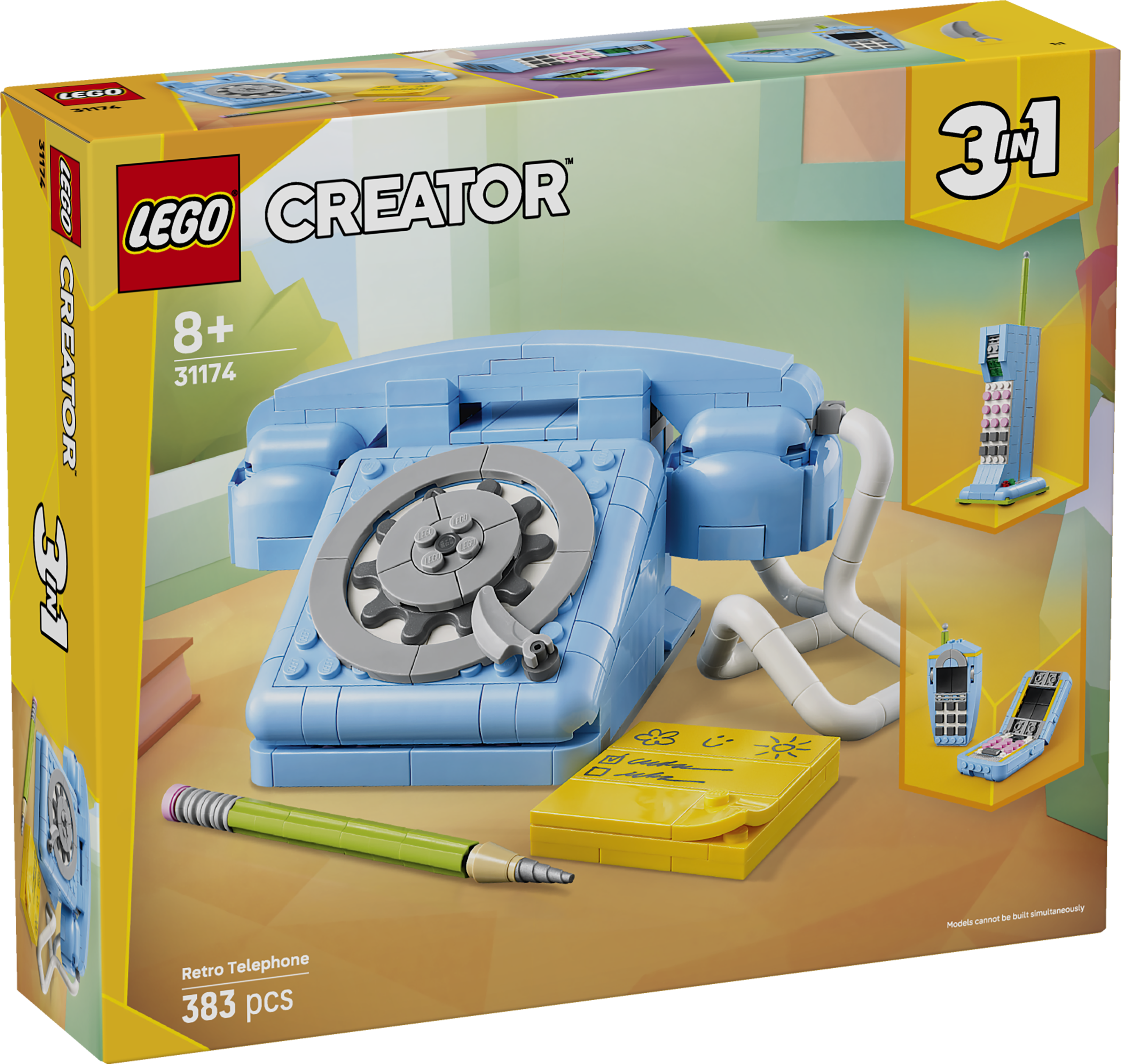 LEGO® 31174 Retro Telephone