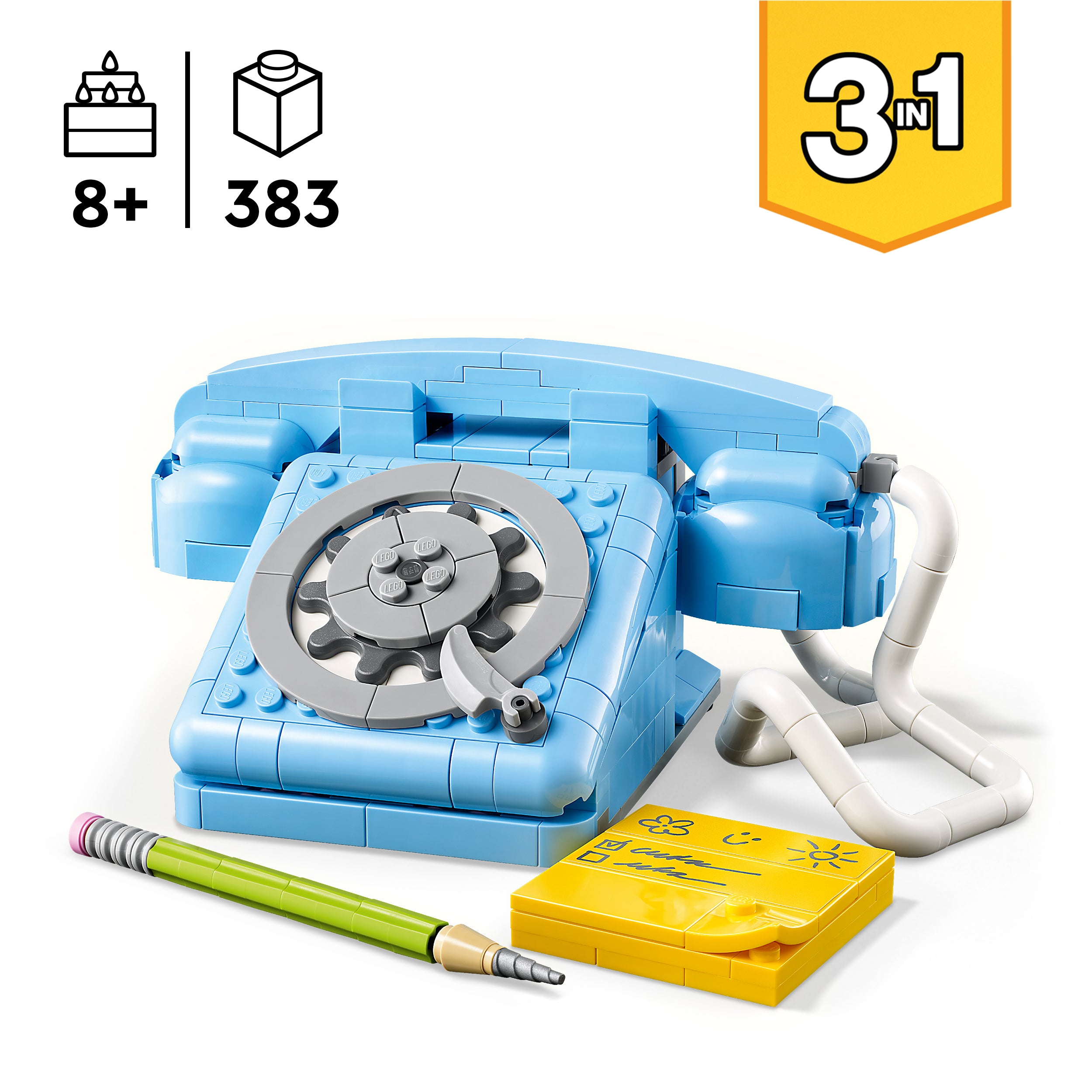 LEGO® 31174 Retro Telephone