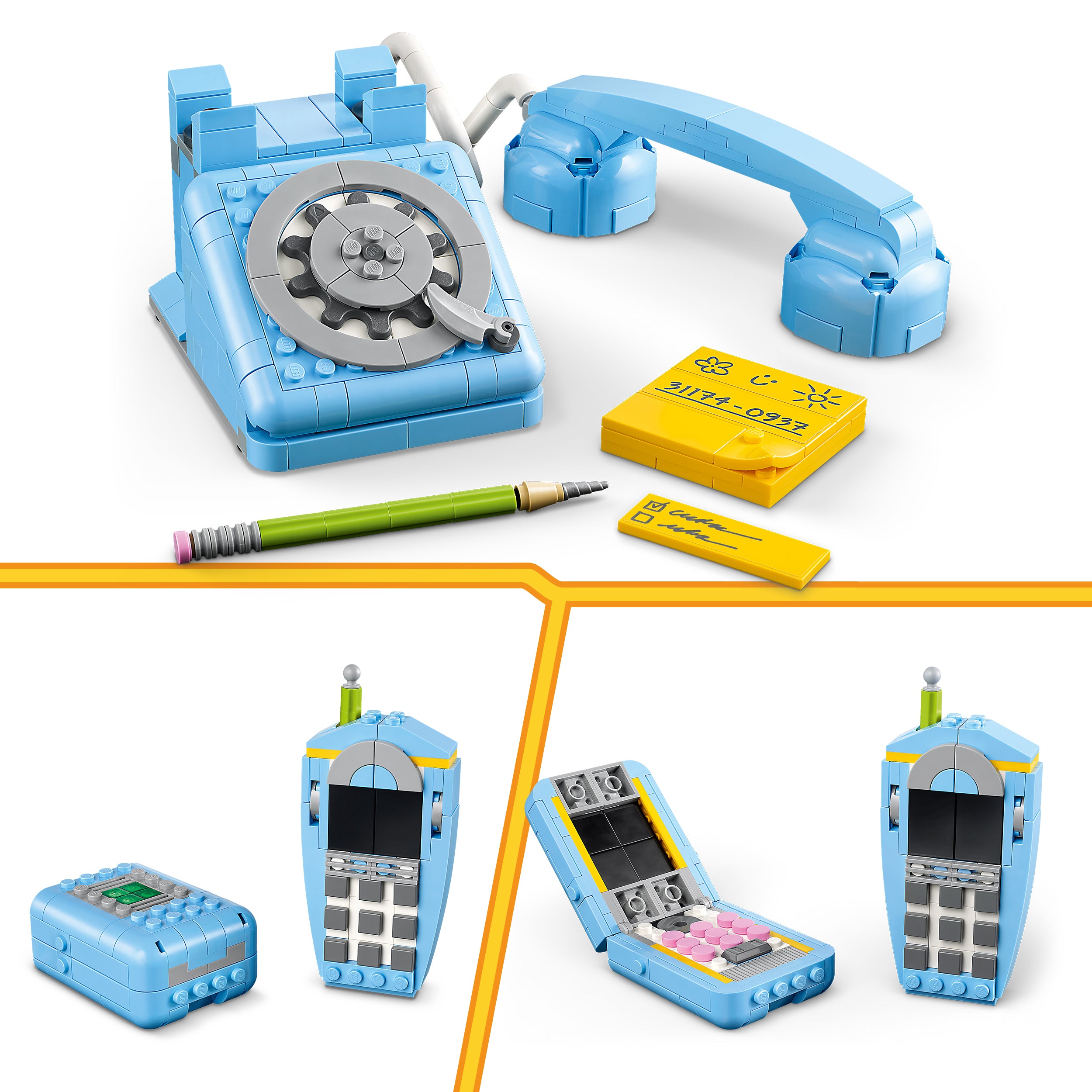 LEGO® 31174 Retro Telephone