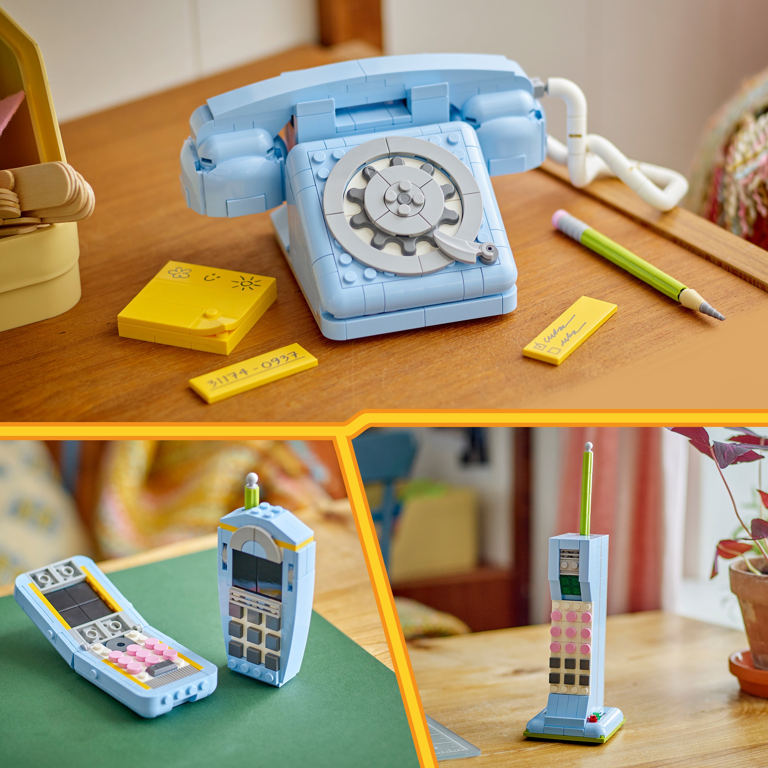 LEGO® 31174 Retro Telephone