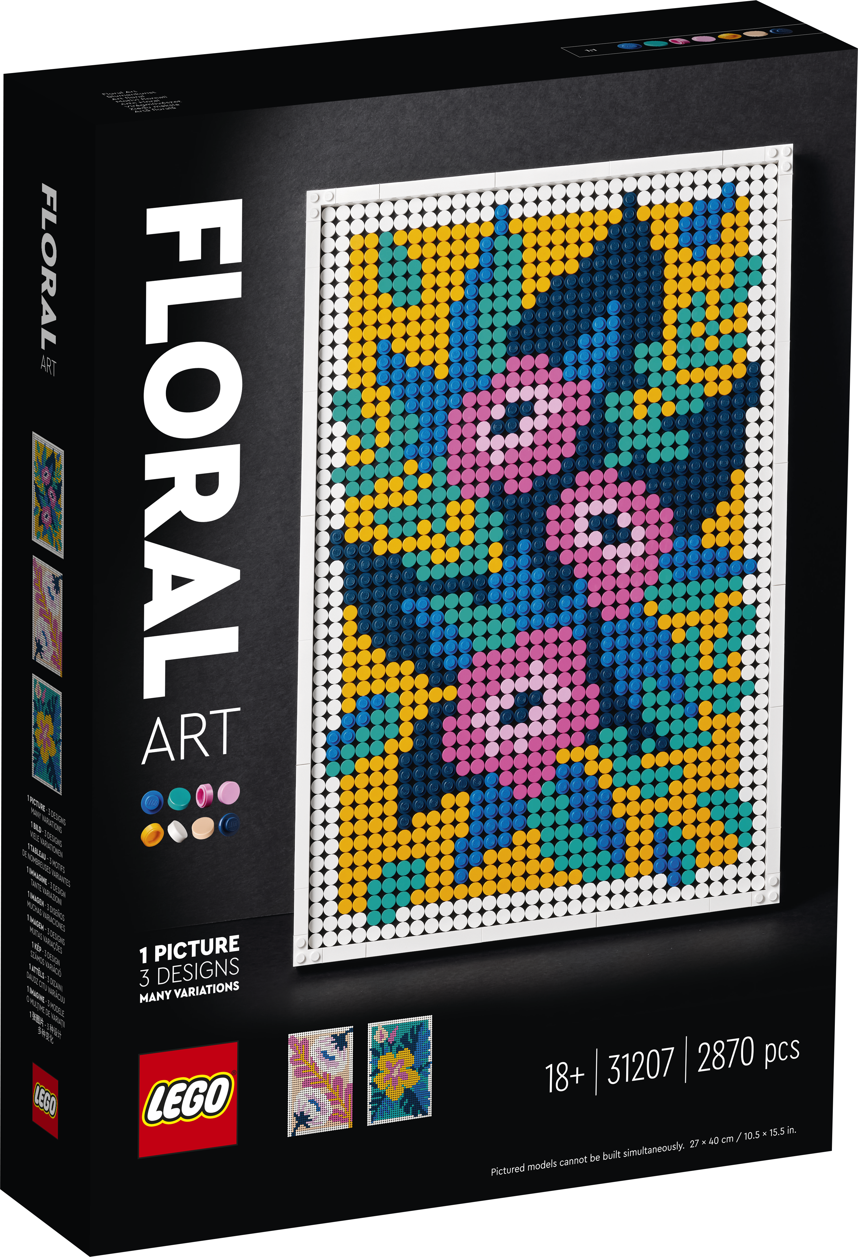 LEGO® 31207 Floral Art