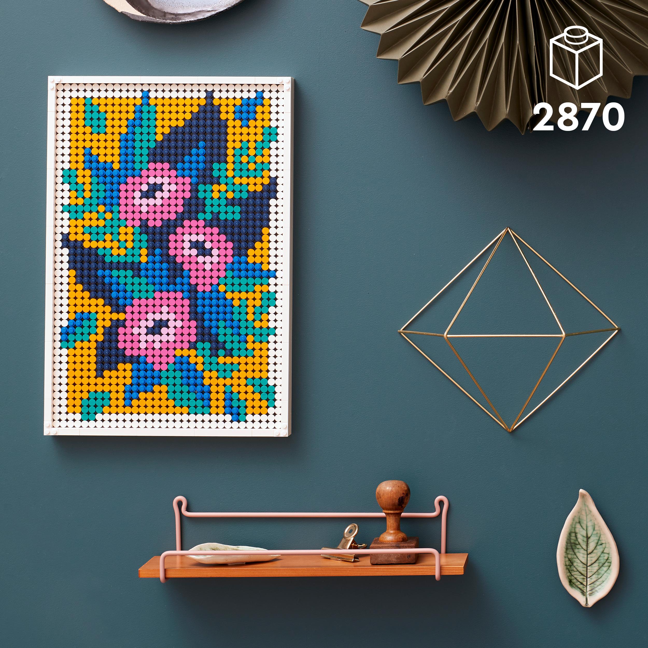 LEGO® 31207 Floral Art