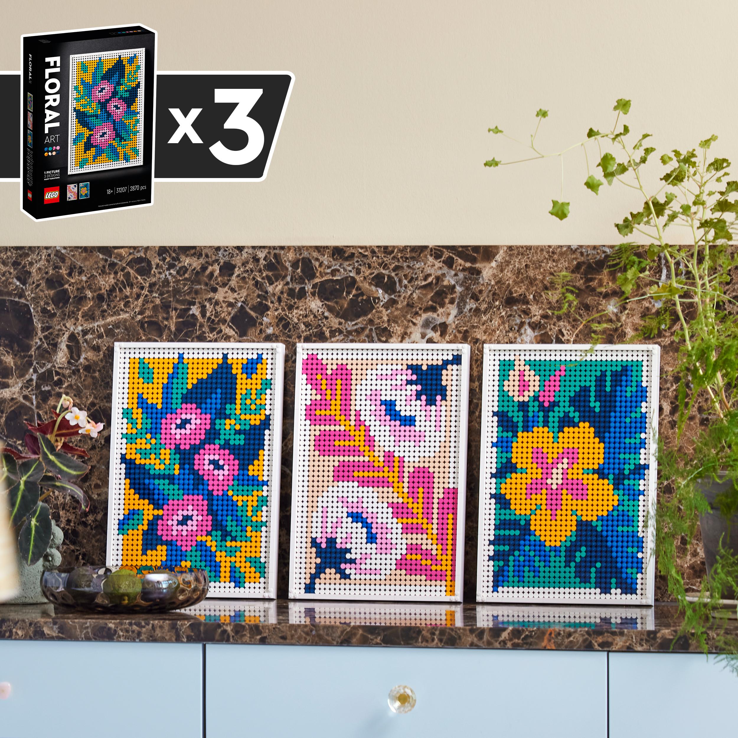 LEGO® 31207 Floral Art