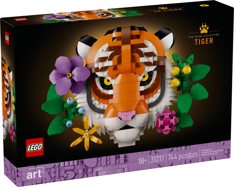The Fauna Collection - Tiger (31217)