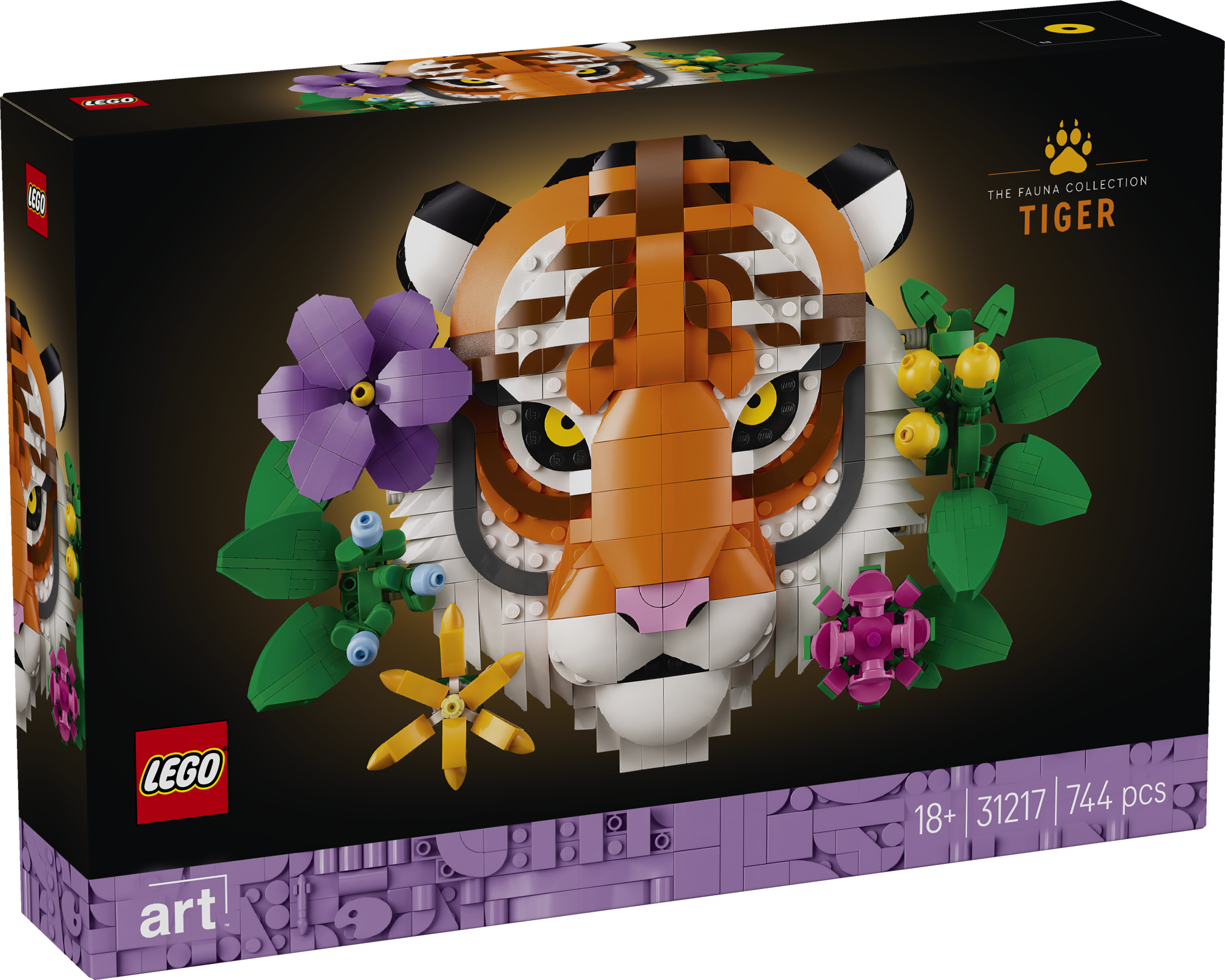 LEGO® 31217 The Fauna Collection - Tiger