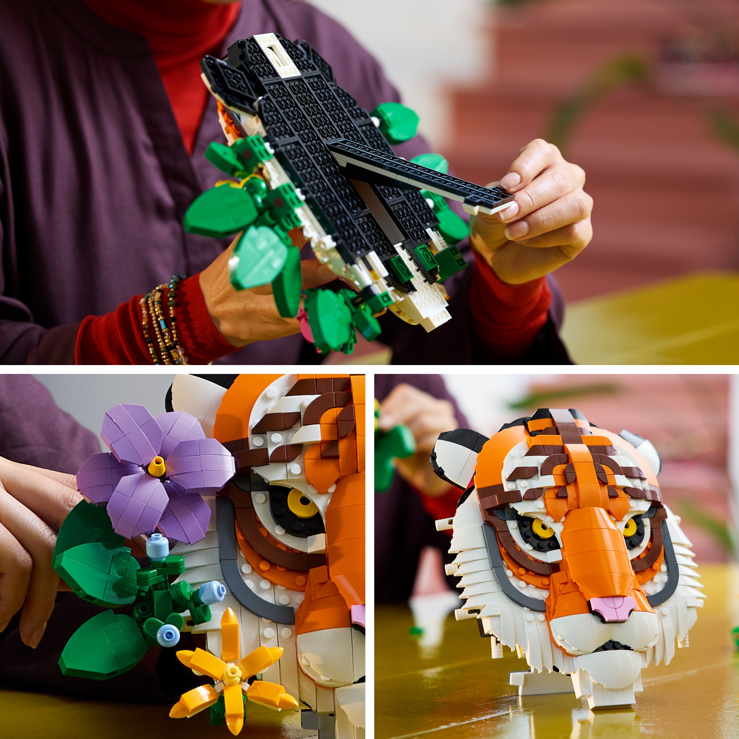 LEGO® 31217 The Fauna Collection - Tiger