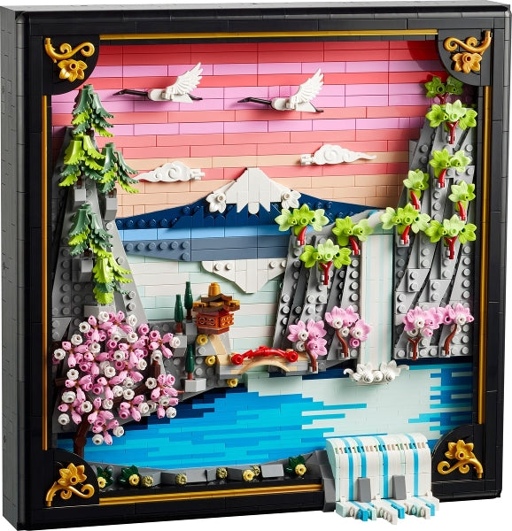 Japanese Cherry Blossom Landscape (31218)
