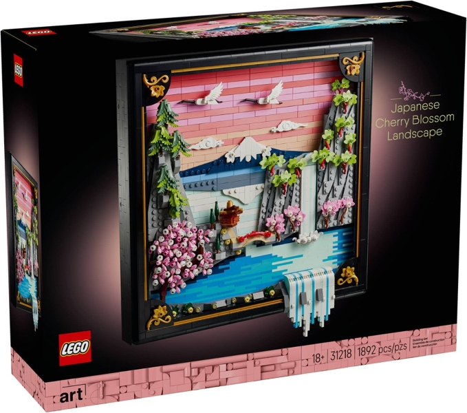 Japanese Cherry Blossom Landscape (31218)